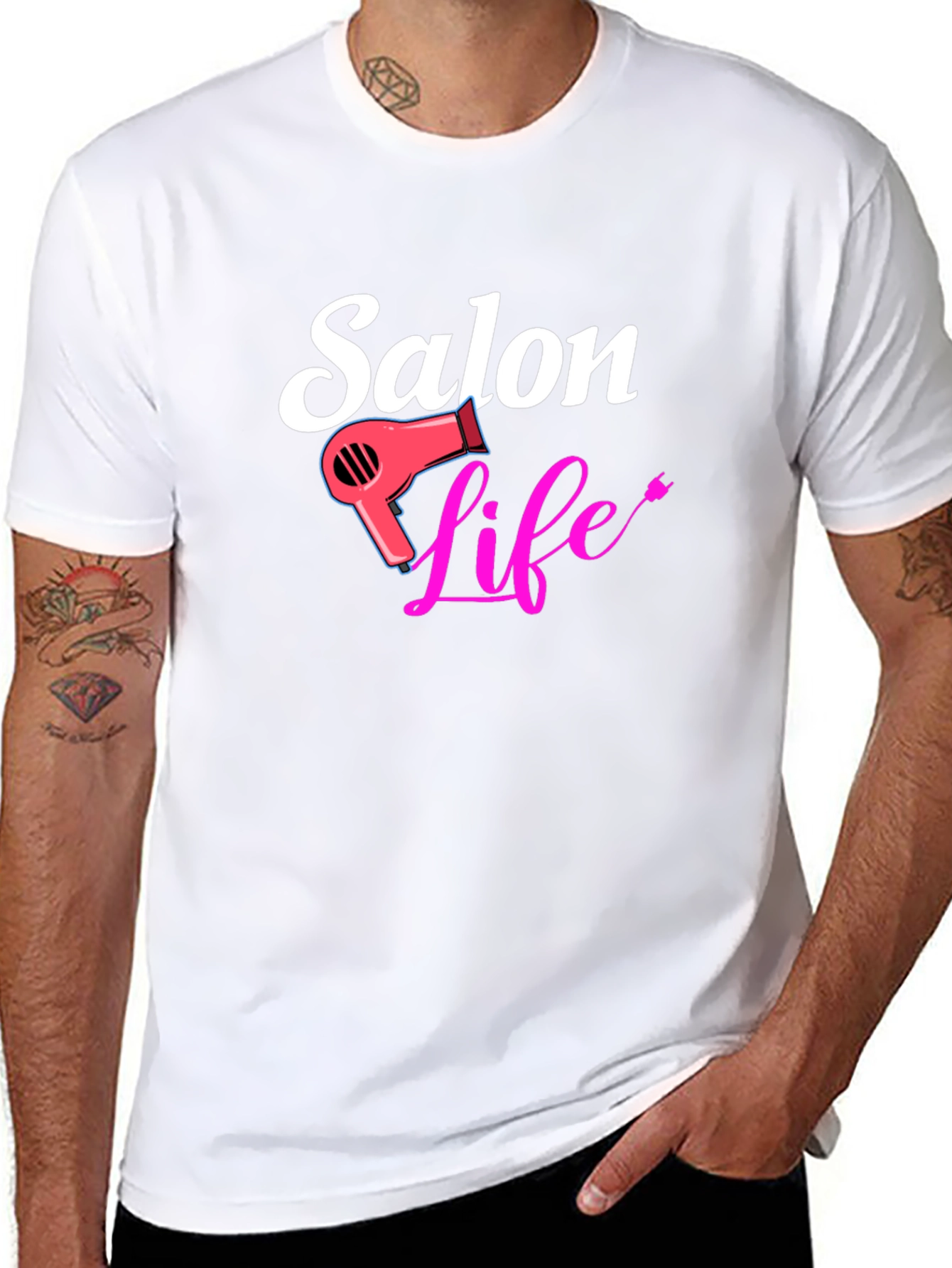 Salon Life T-Shirt - Hair Stylist Apparel