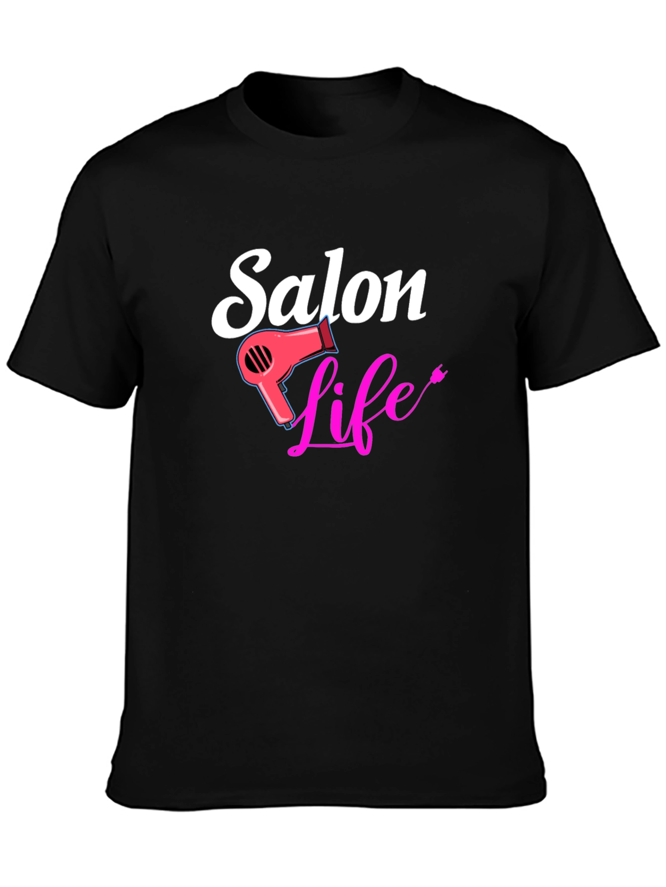 Salon Life T-Shirt - Hair Stylist Apparel