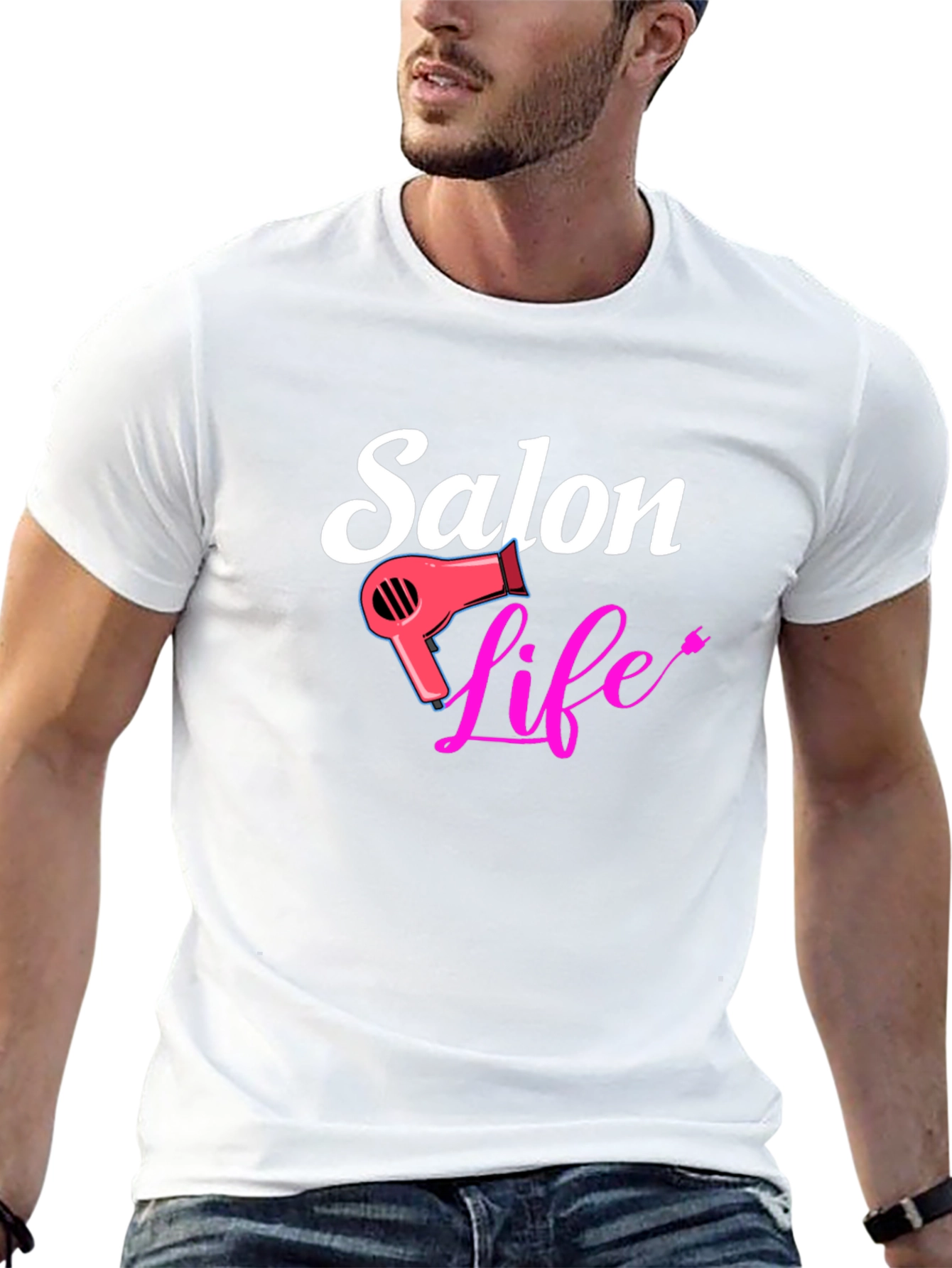 Salon Life T-Shirt - Hair Stylist Apparel
