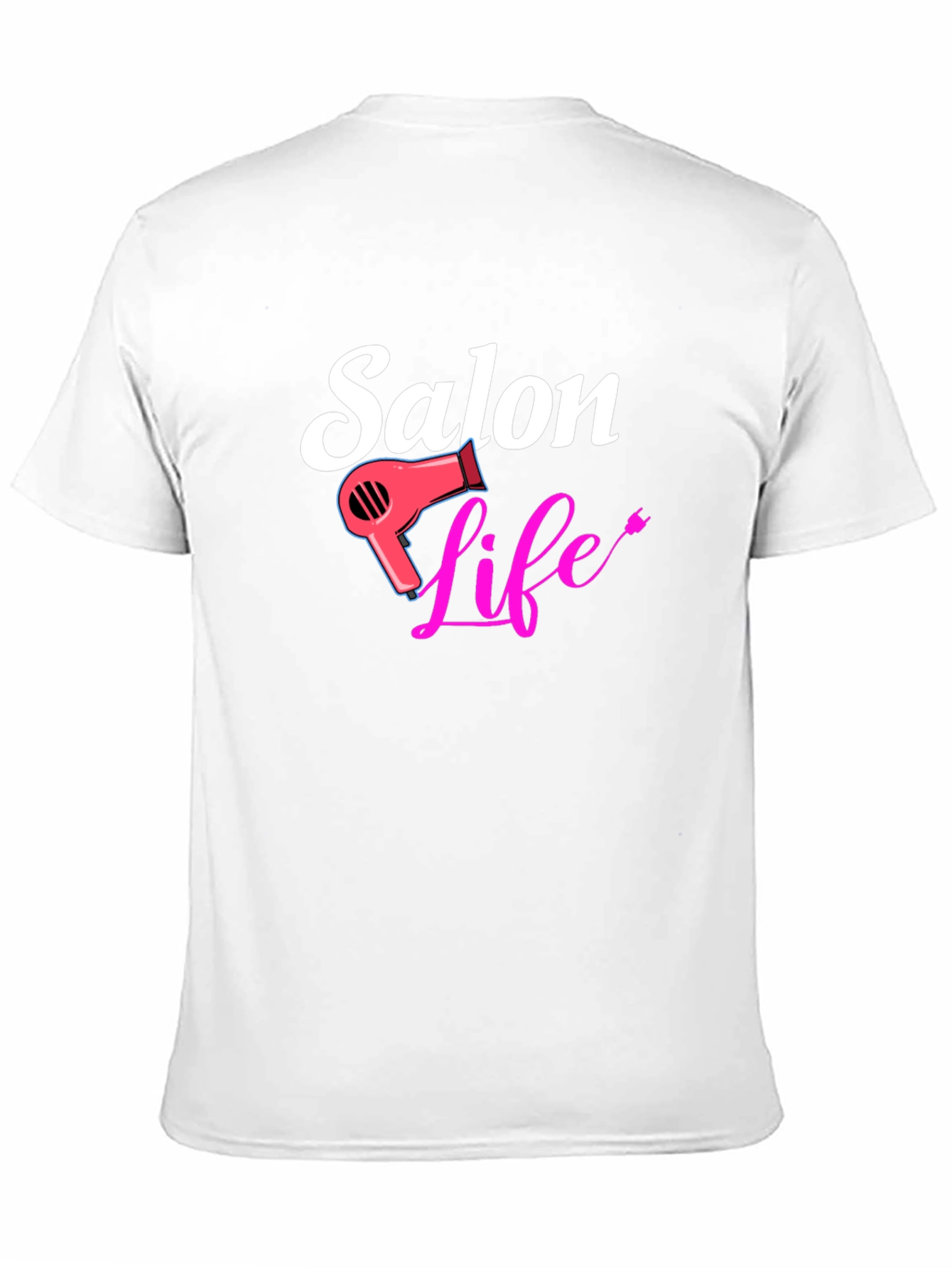 Salon Life T-Shirt - Hair Stylist Apparel