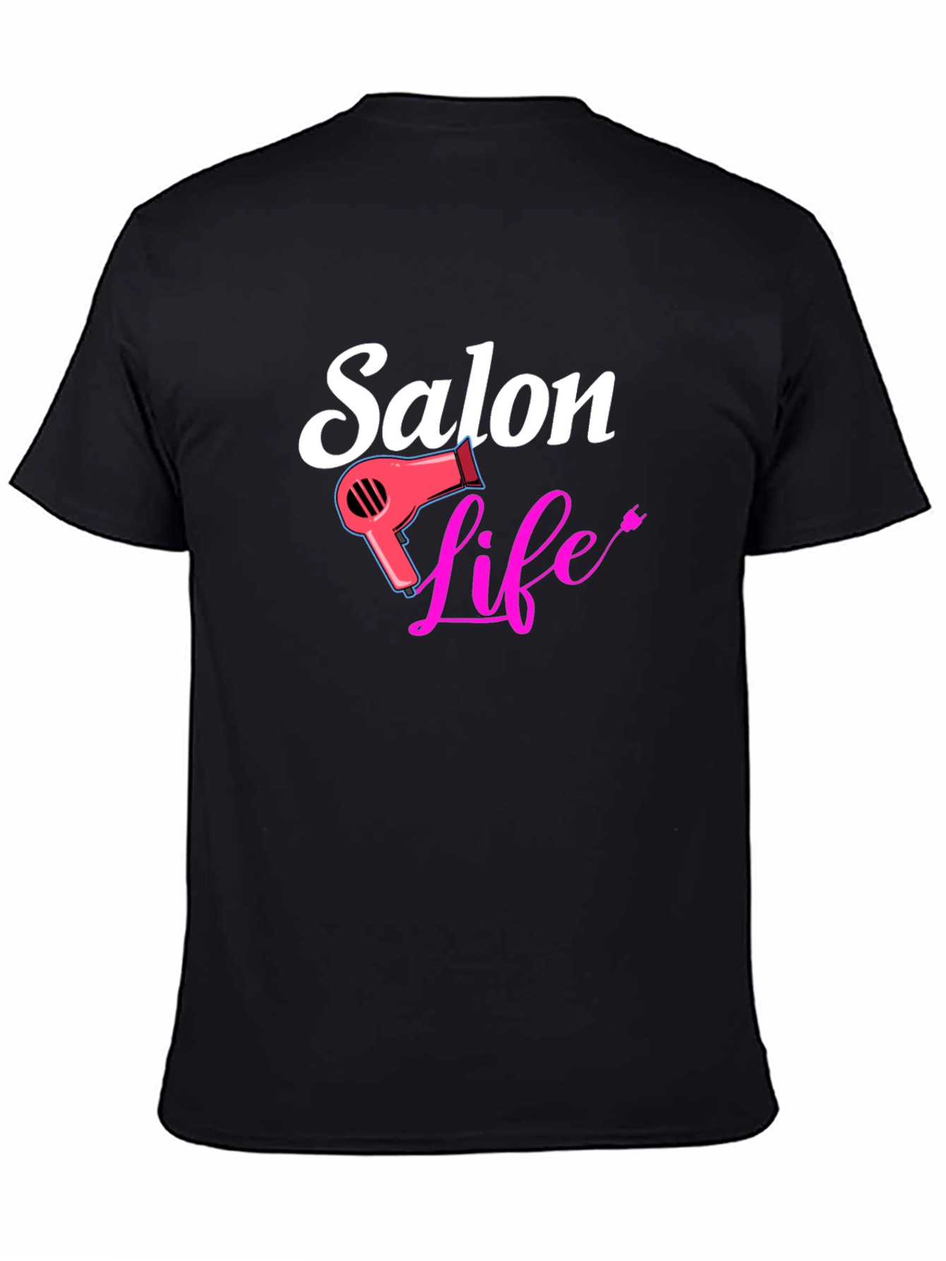 Salon Life T-Shirt - Hair Stylist Apparel