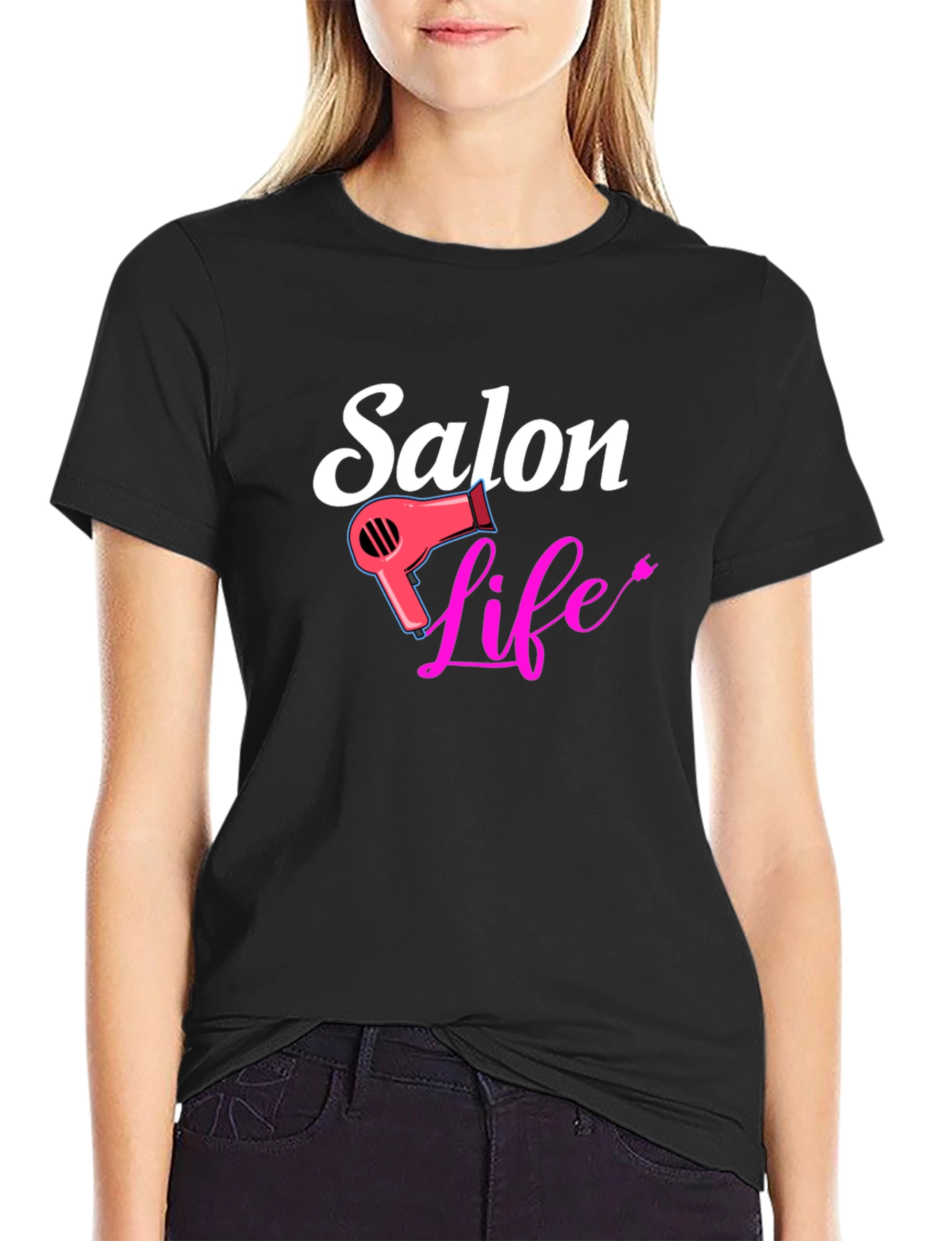 Salon Life T-Shirt - Hair Stylist Apparel
