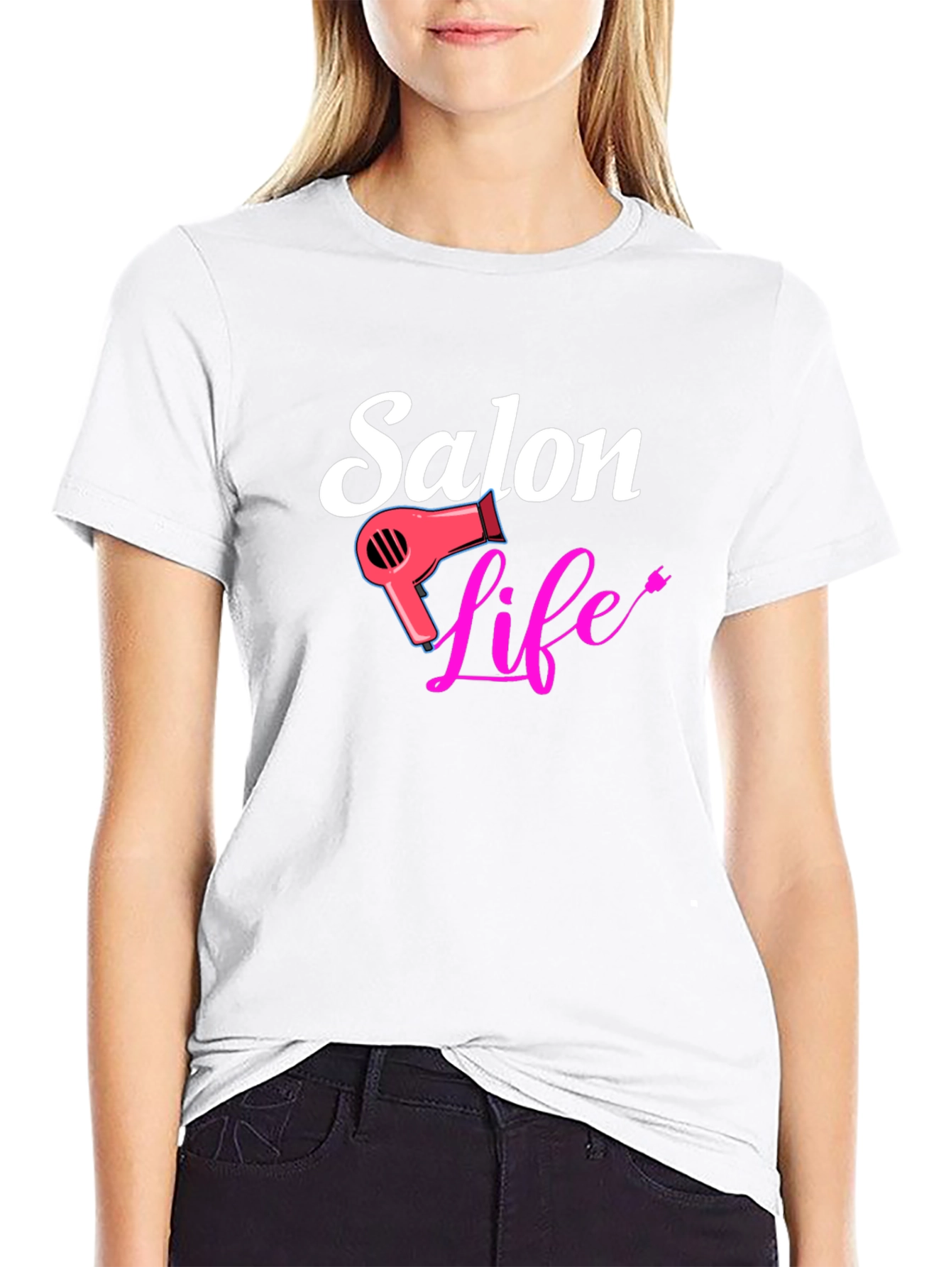 Salon Life T-Shirt - Hair Stylist Apparel