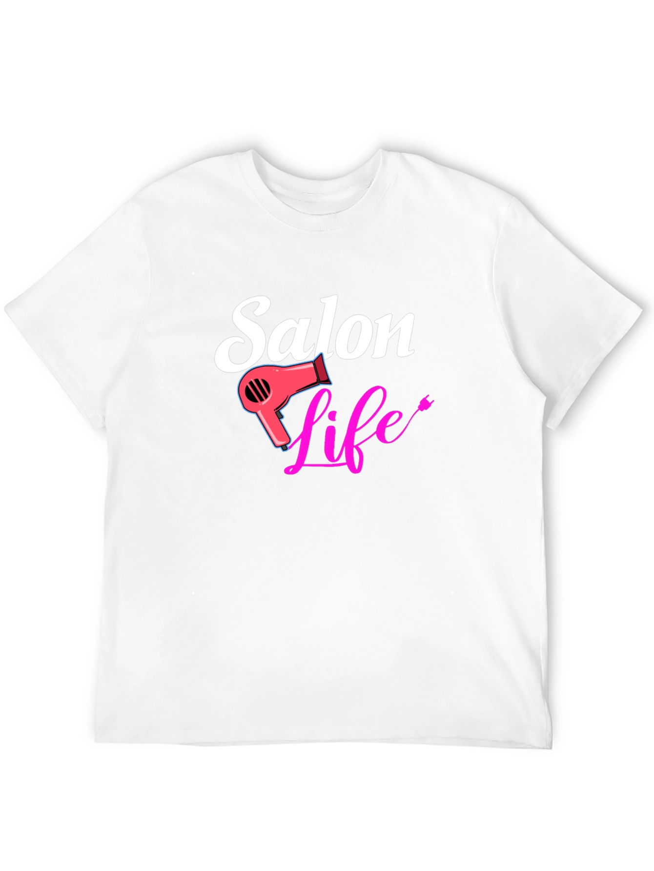 Salon Life T-Shirt - Hair Stylist Apparel
