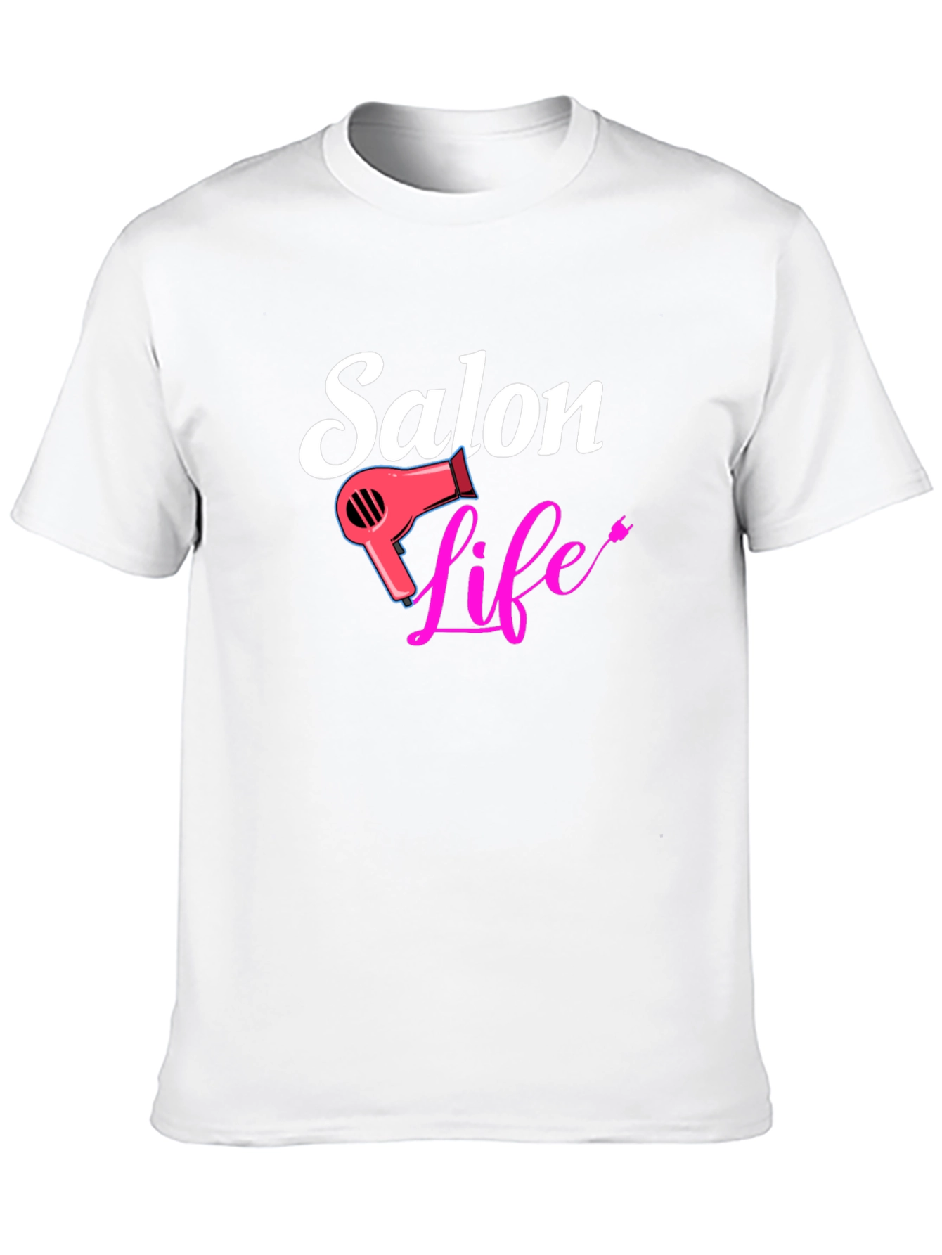 Salon Life T-Shirt - Hair Stylist Apparel