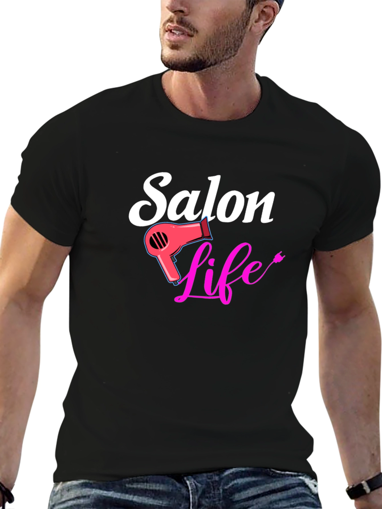 Salon Life T-Shirt - Hair Stylist Apparel
