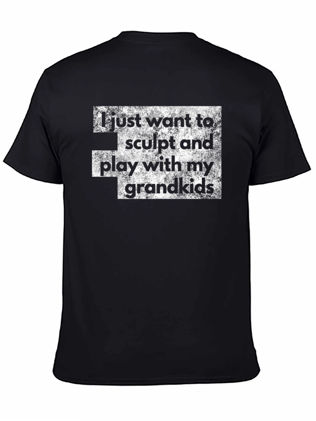 Sculpt & Grandkids Black T-Shirt