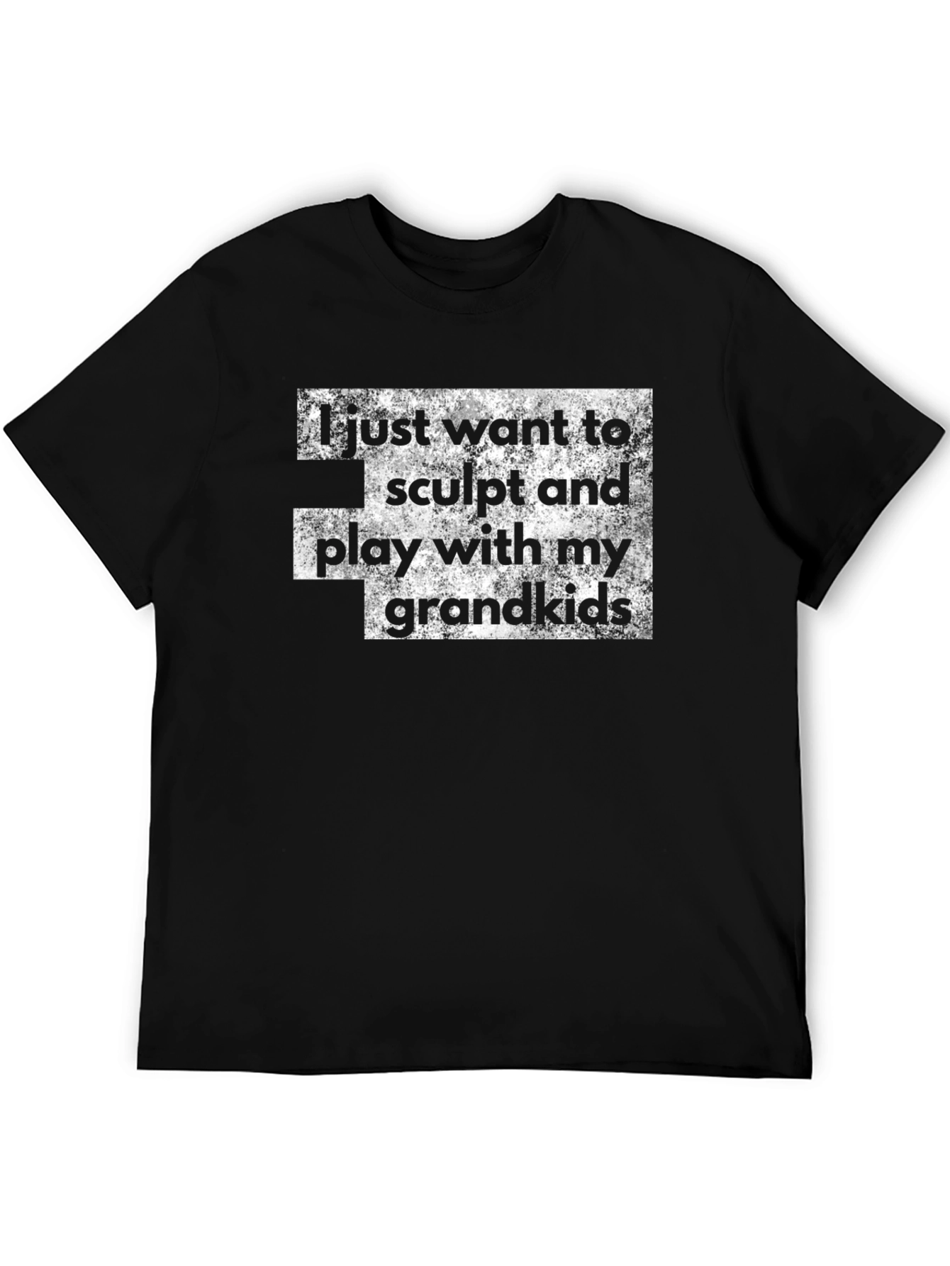 Sculpt & Grandkids Black T-Shirt