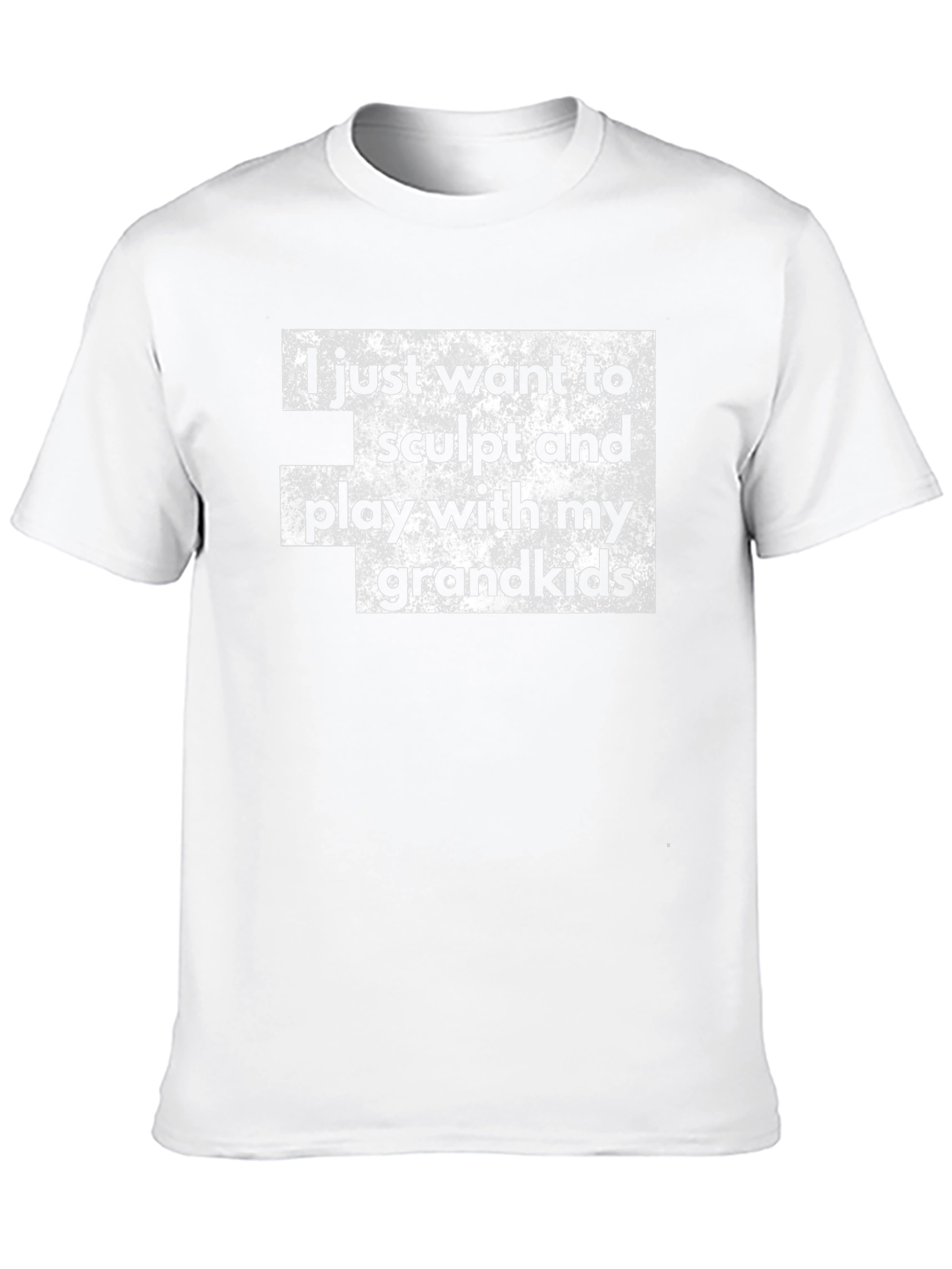 Sculpt & Grandkids Black T-Shirt