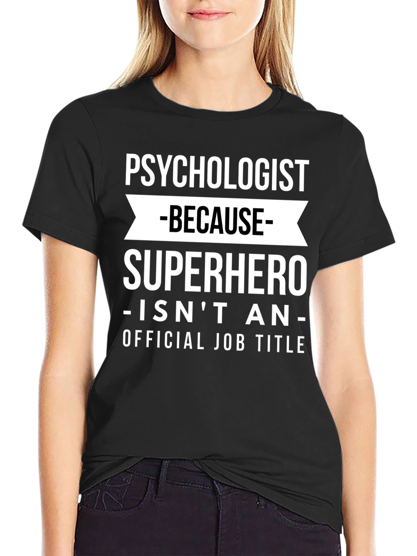 Psychologist Superhero Funny T-Shirt