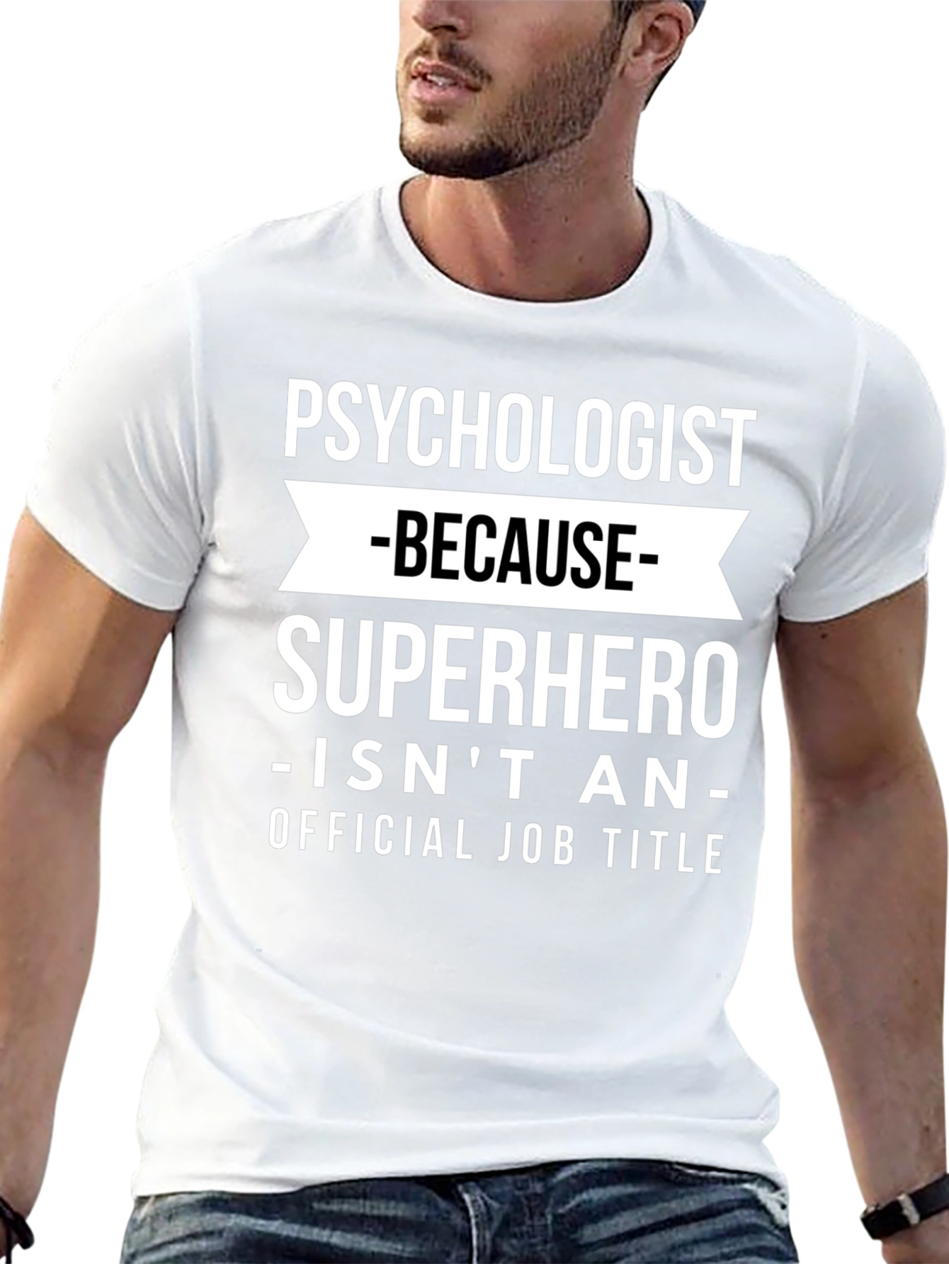 Psychologist Superhero Funny T-Shirt