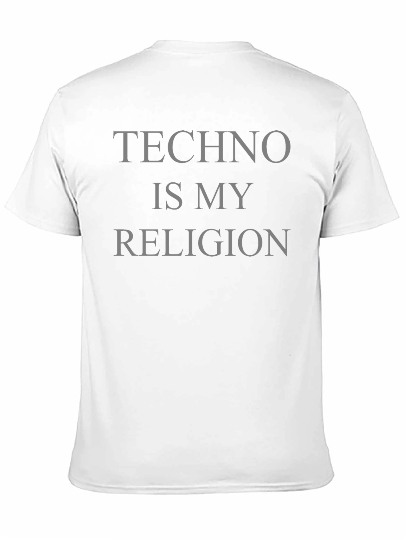 Techno Is My Religion T-Shirt