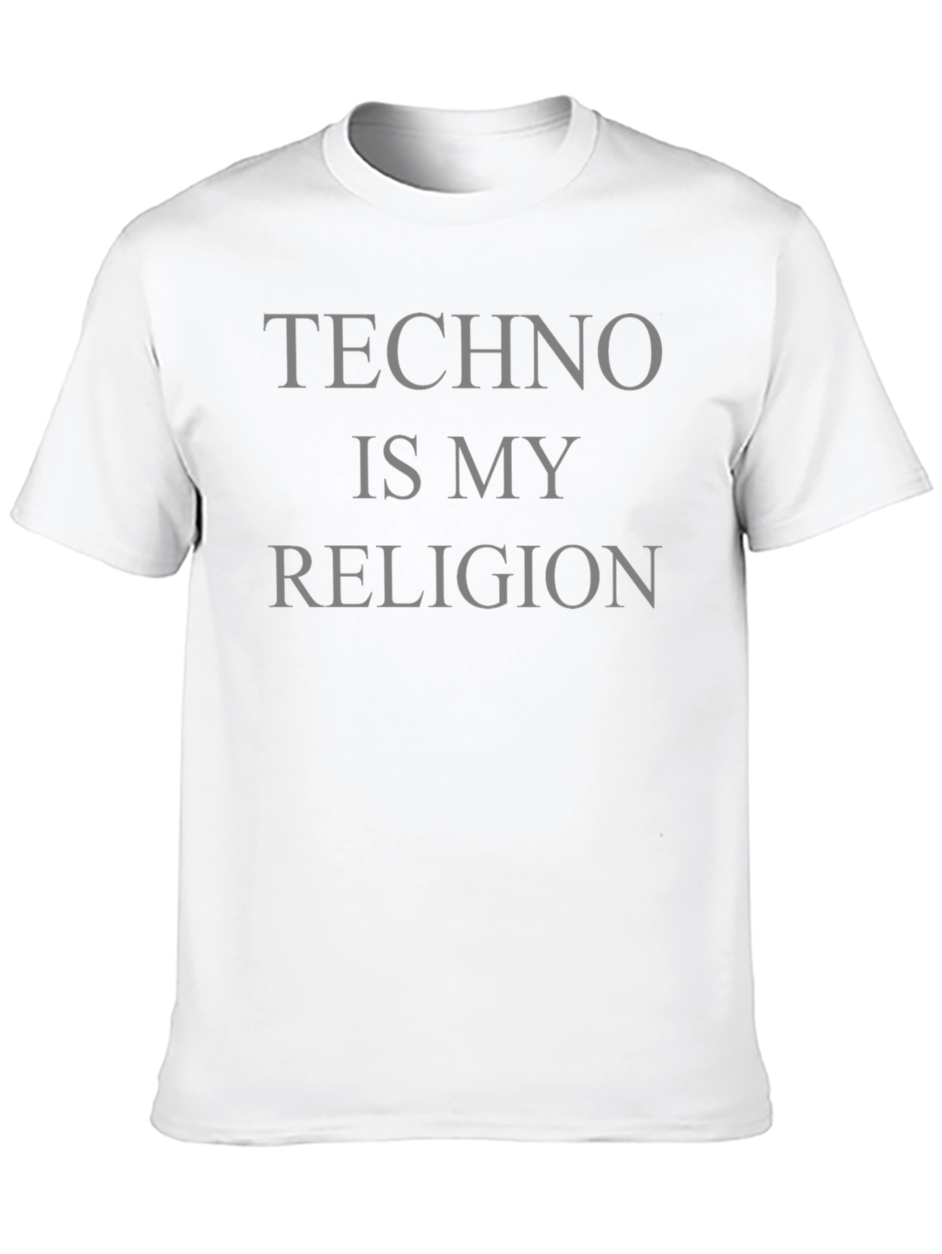 Techno Is My Religion T-Shirt