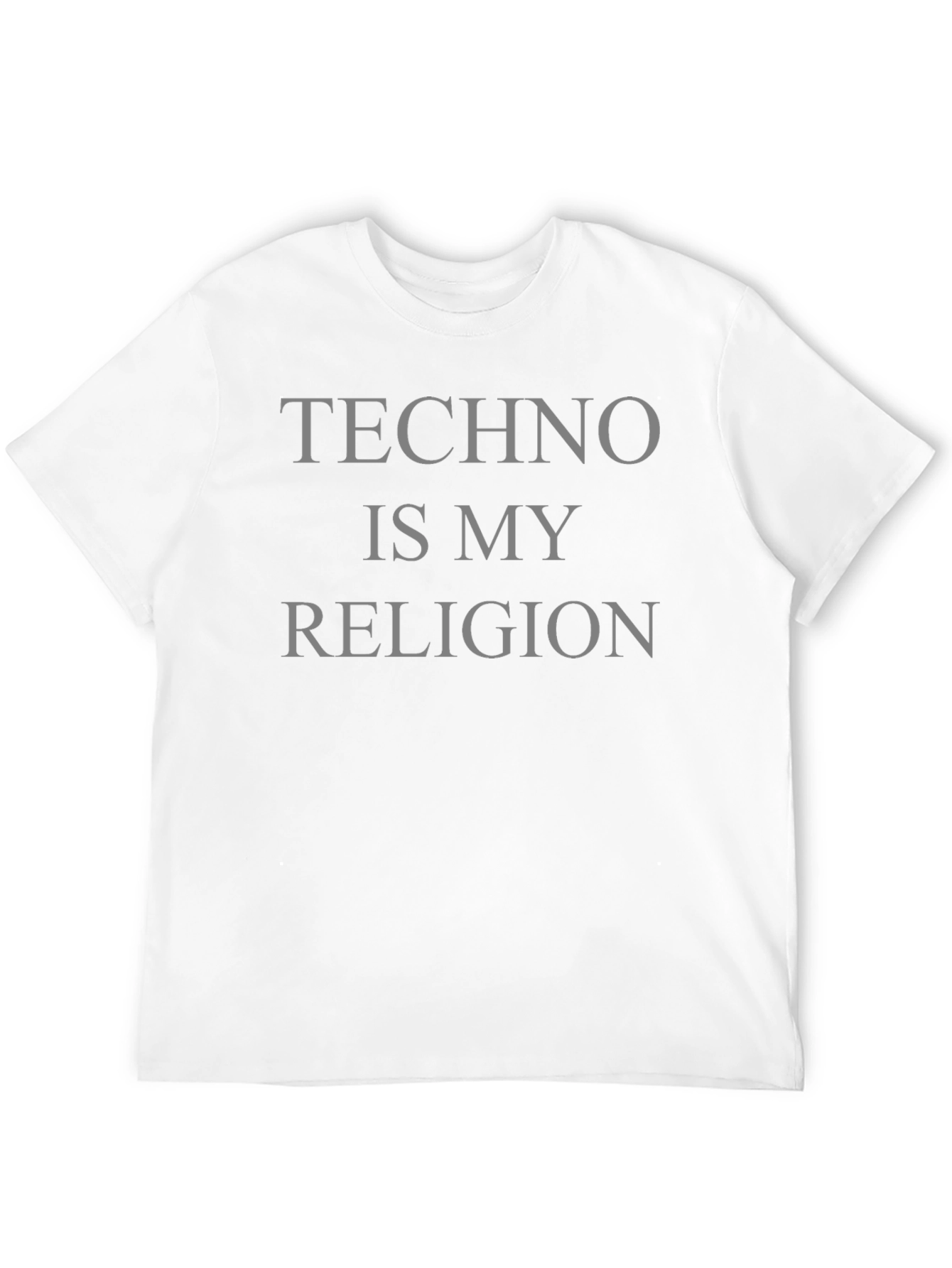Techno Is My Religion T-Shirt