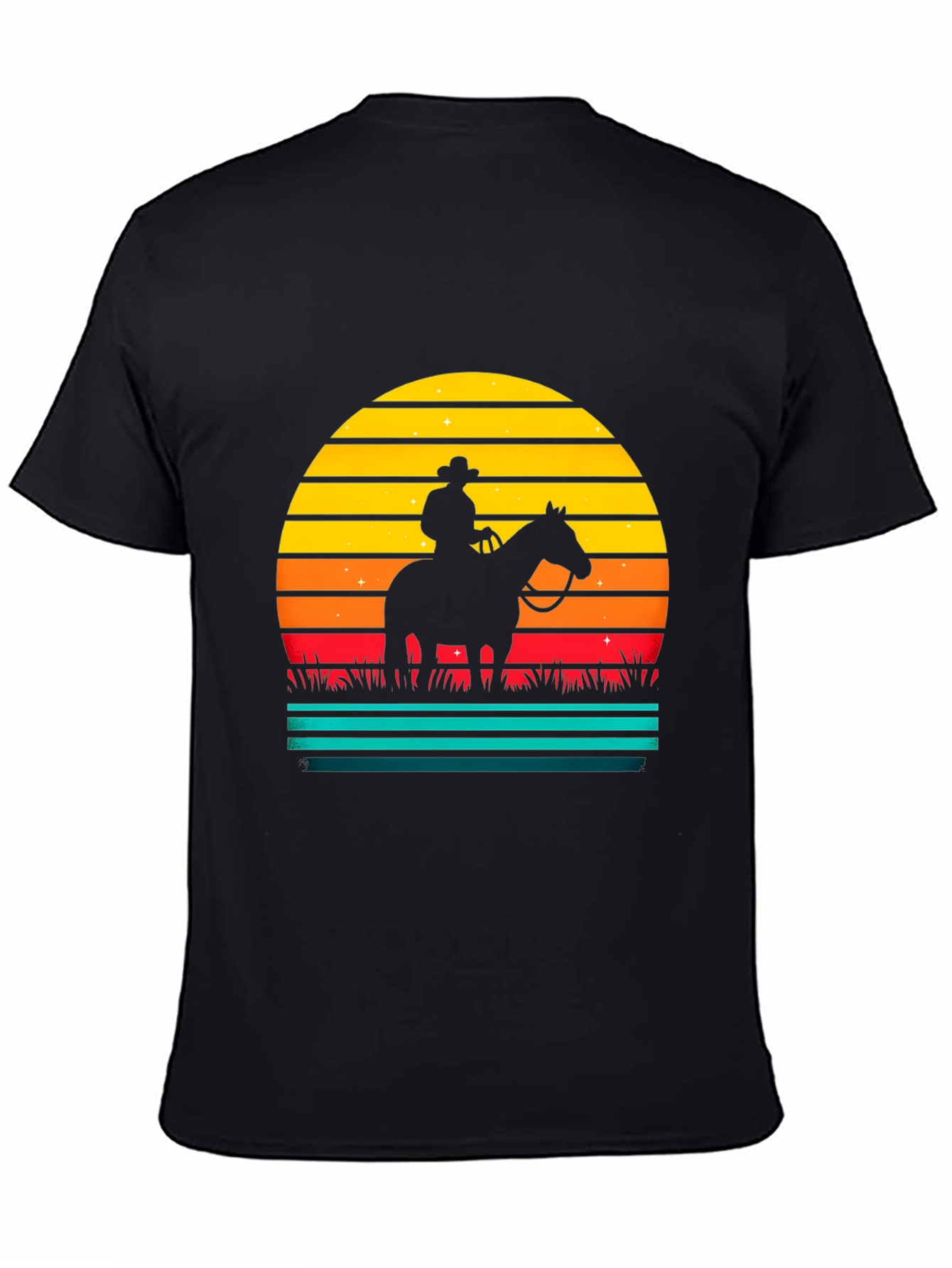 Cowboy Sunset Graphic Tee