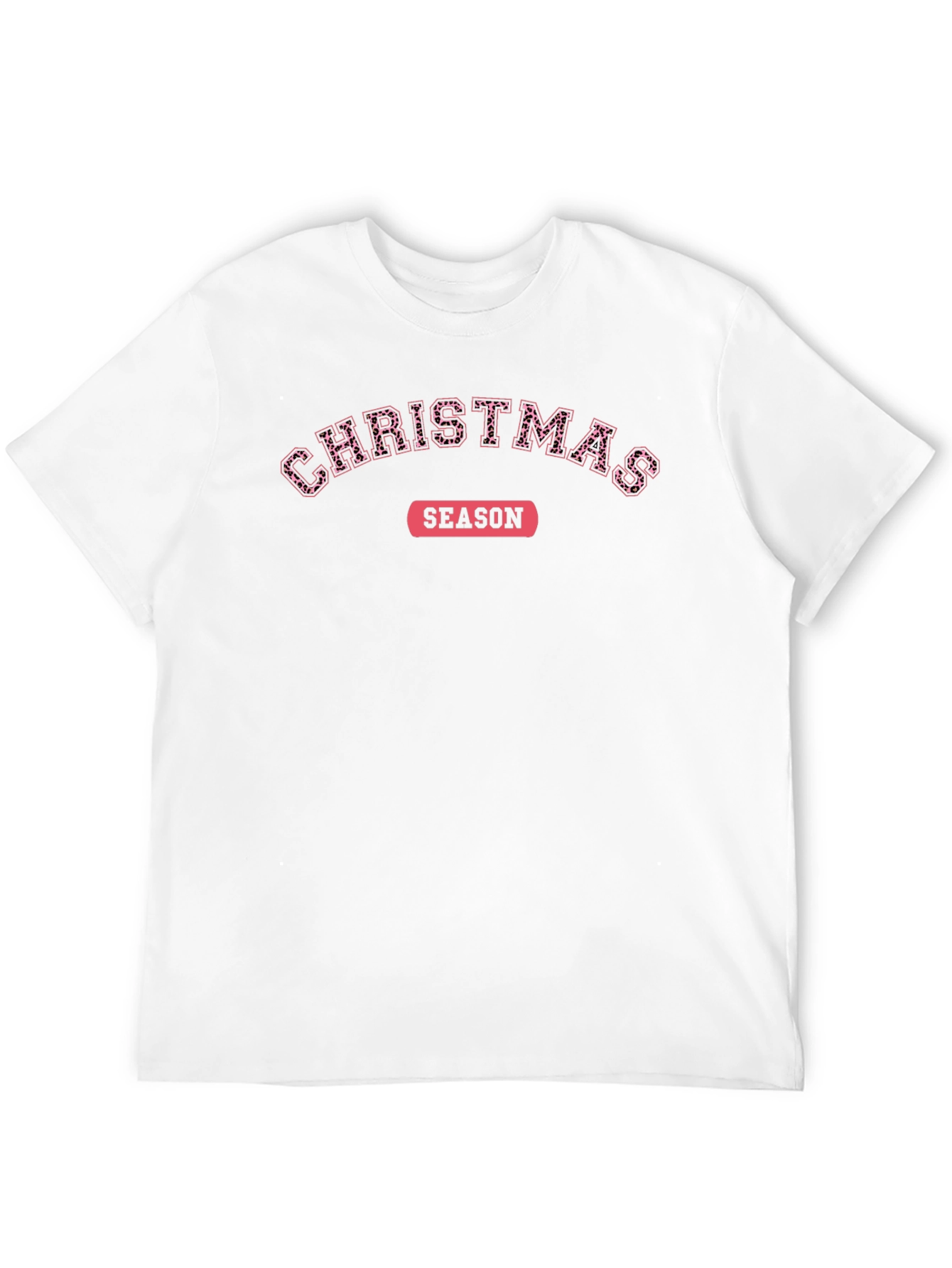 Christmas Season Graphic Tee - Holiday Cheer