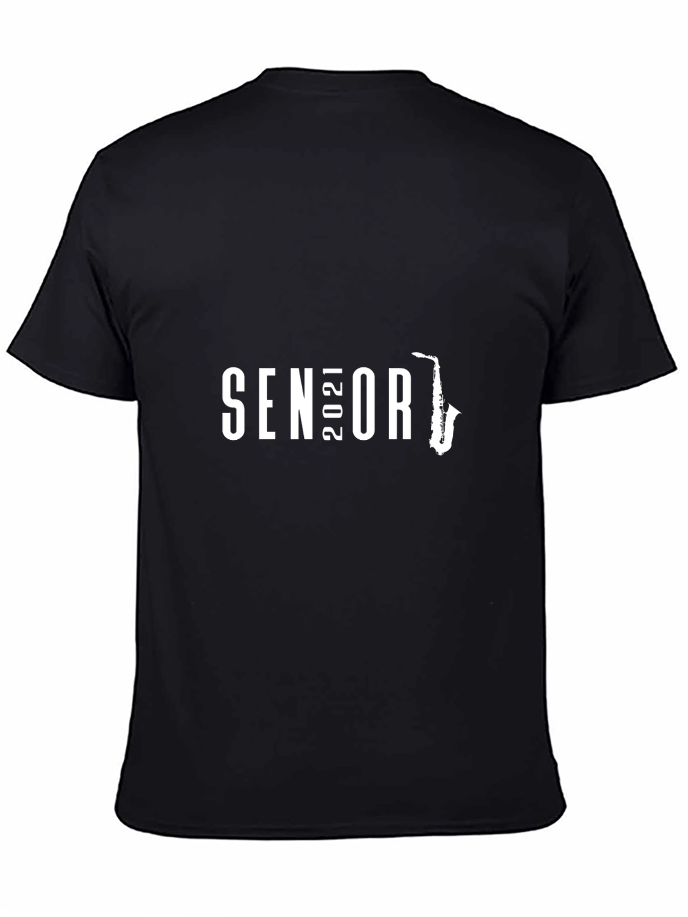 Senior 2021 Saxophone T-Shirt