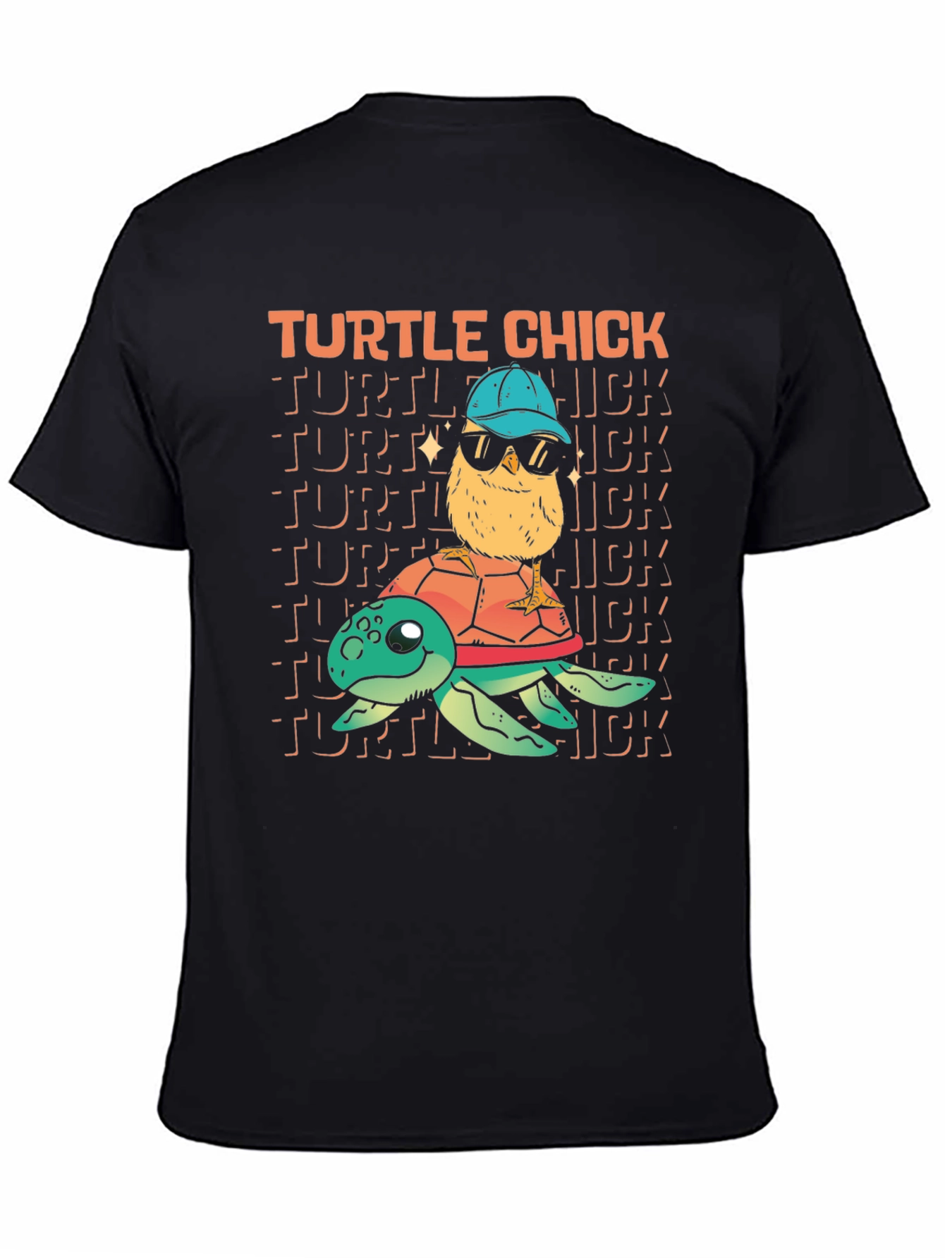 Turtle Chick Graphic T-Shirt