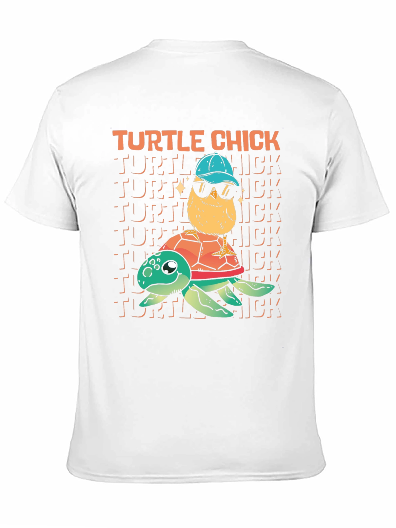 Turtle Chick Graphic T-Shirt