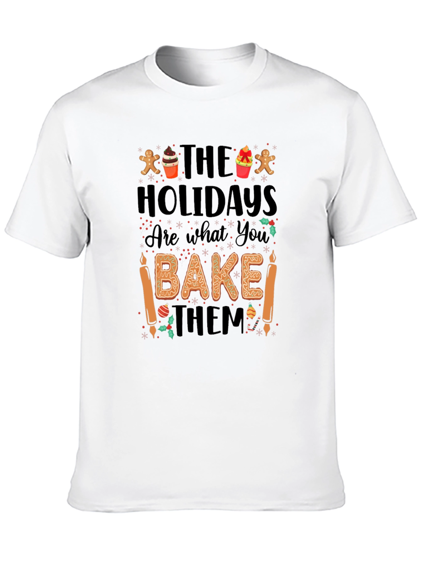 Holiday Baking T-Shirt: Festive & Fun