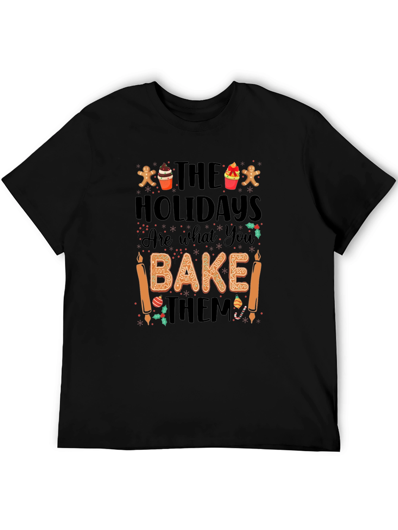 Holiday Baking T-Shirt: Festive & Fun