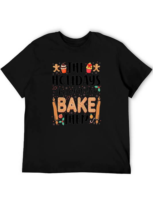Holiday Baking T-Shirt: Festive & Fun