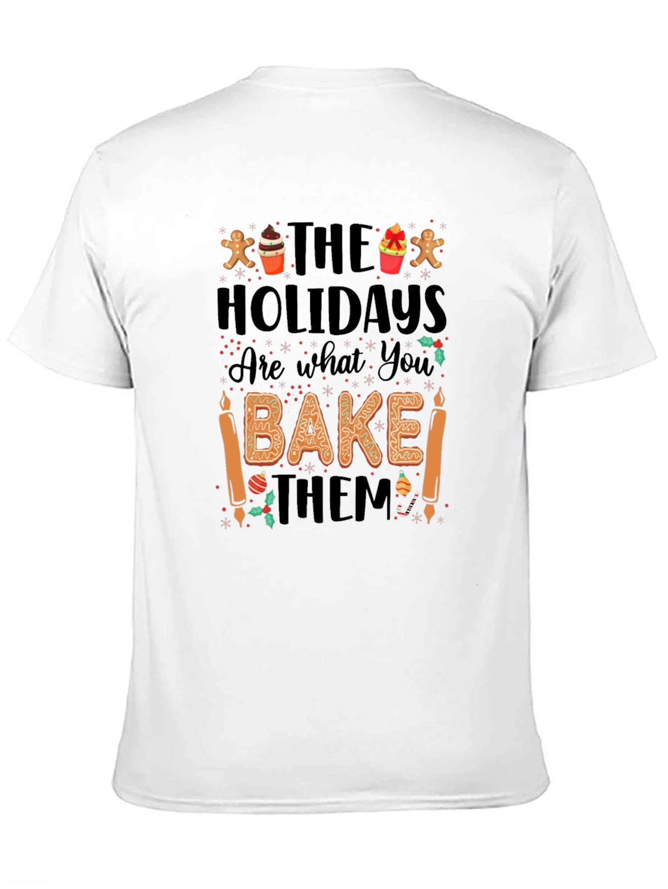 Holiday Baking T-Shirt: Festive & Fun