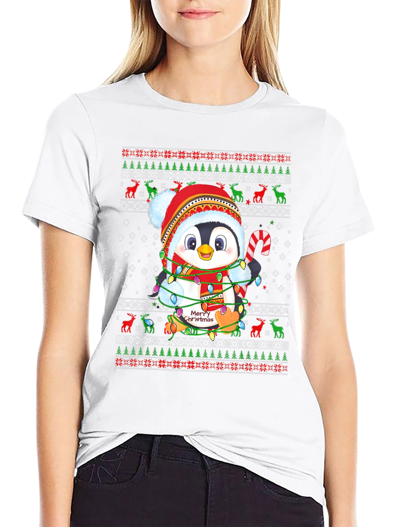 Penguin Christmas T-Shirt