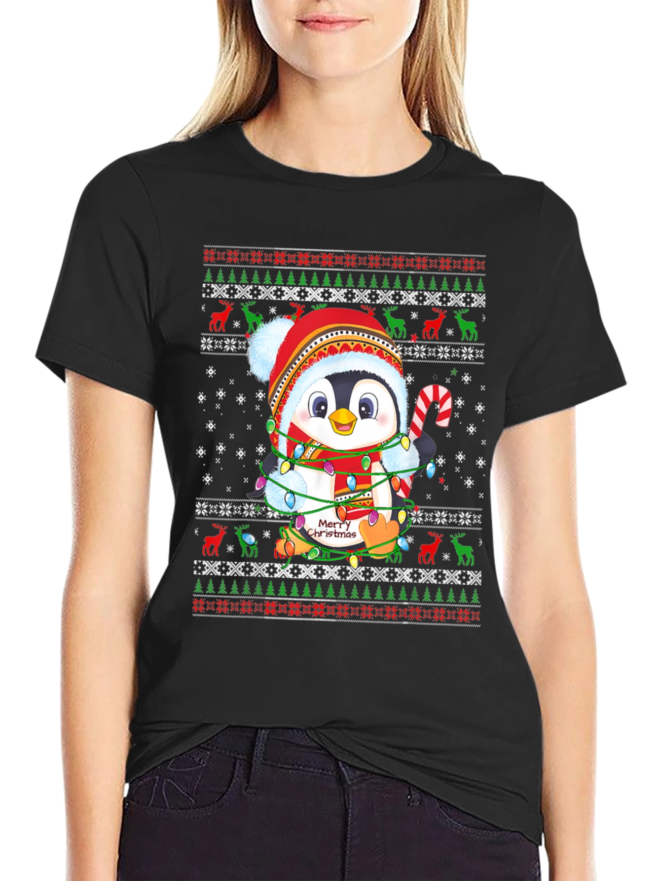 Penguin Christmas T-Shirt