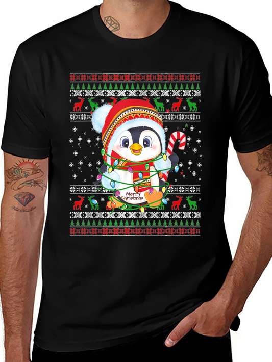 Penguin Christmas T-Shirt