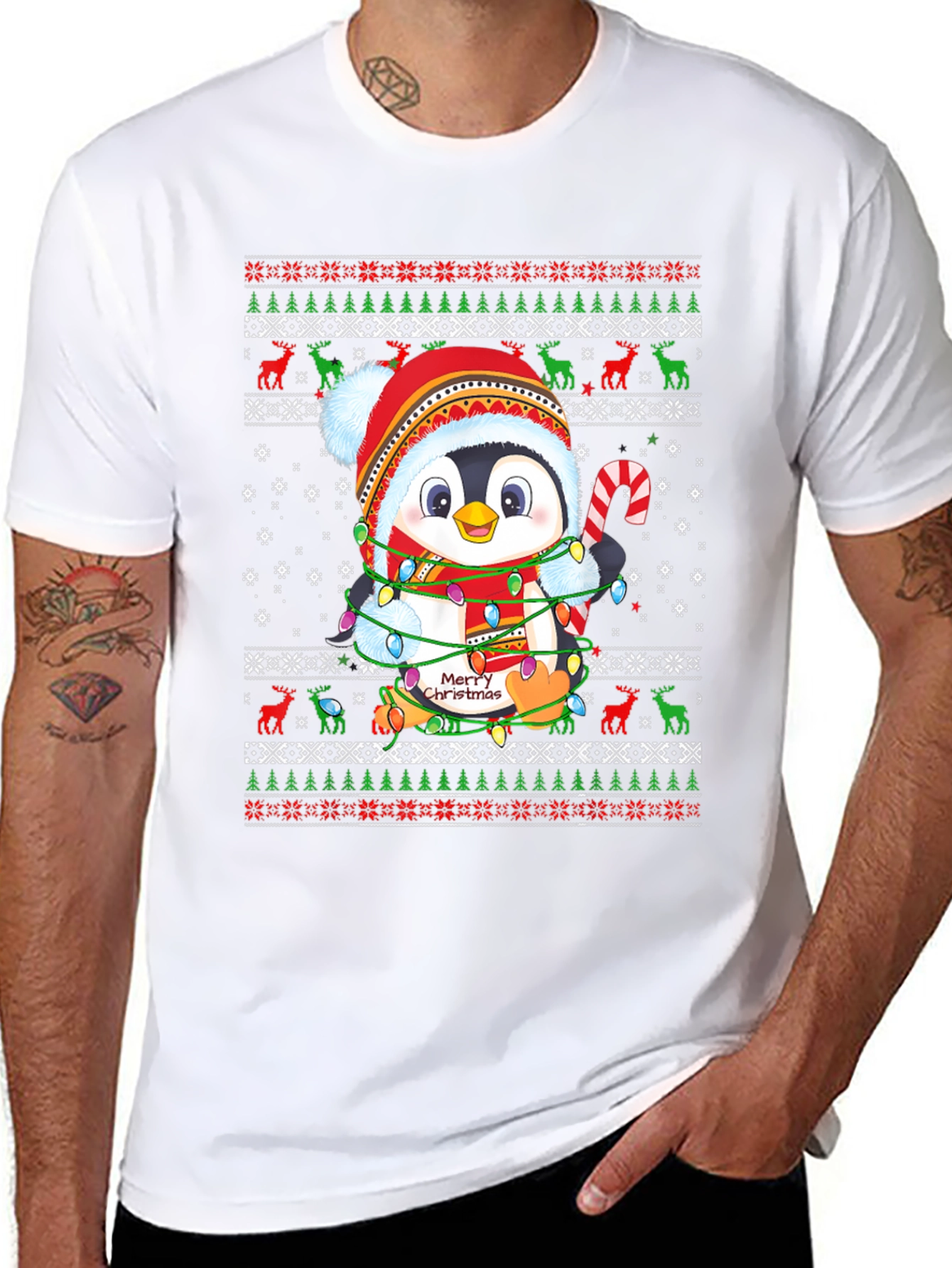 Penguin Christmas T-Shirt