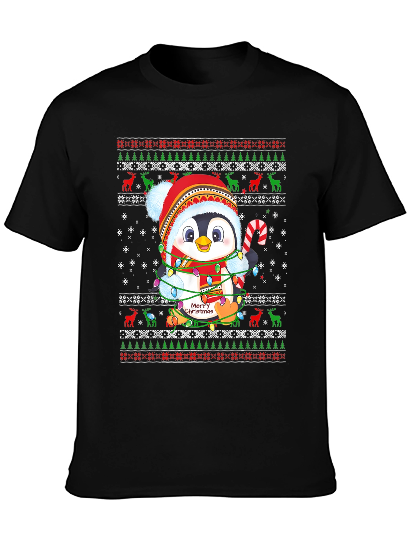 Penguin Christmas T-Shirt