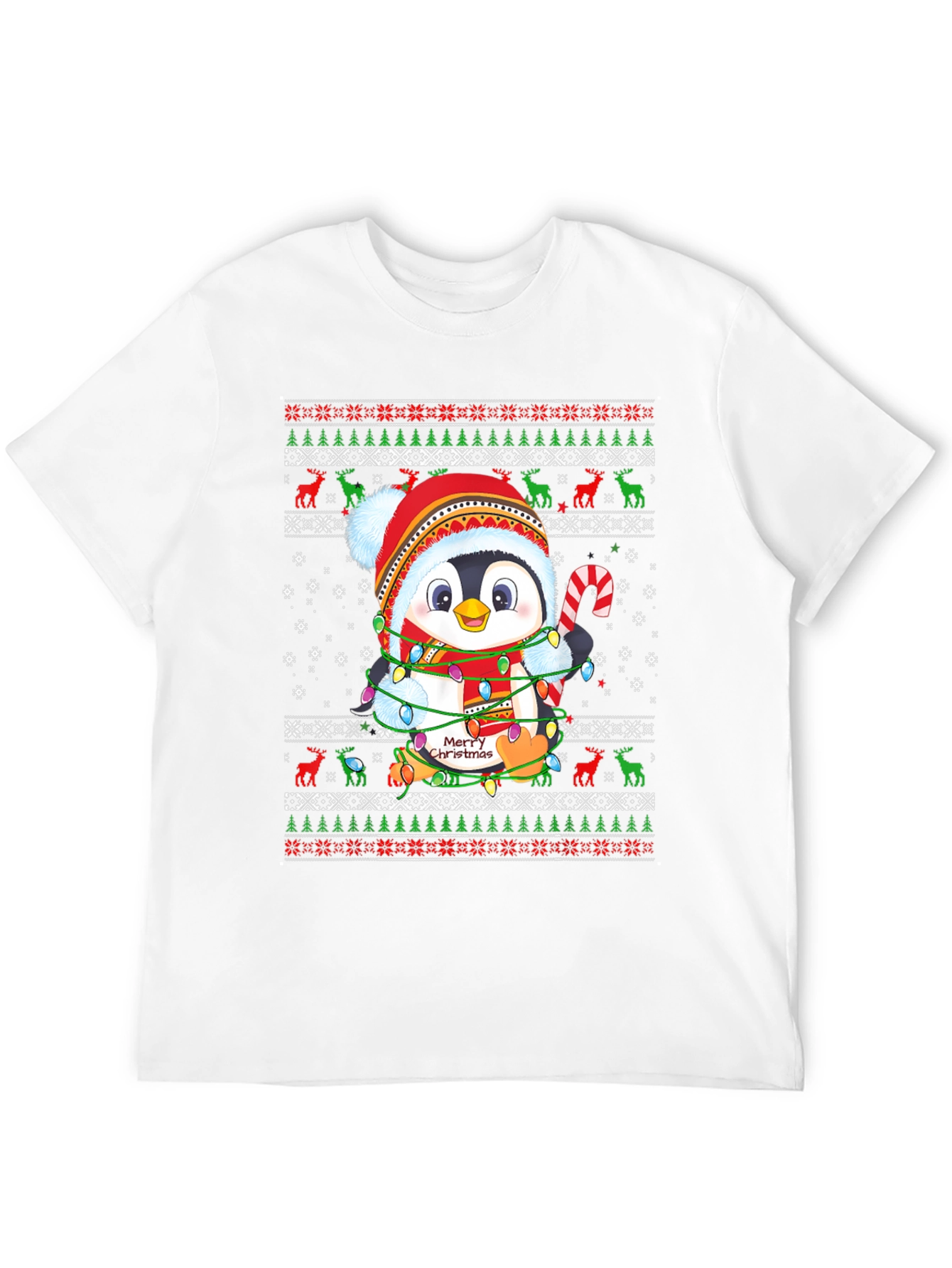 Penguin Christmas T-Shirt