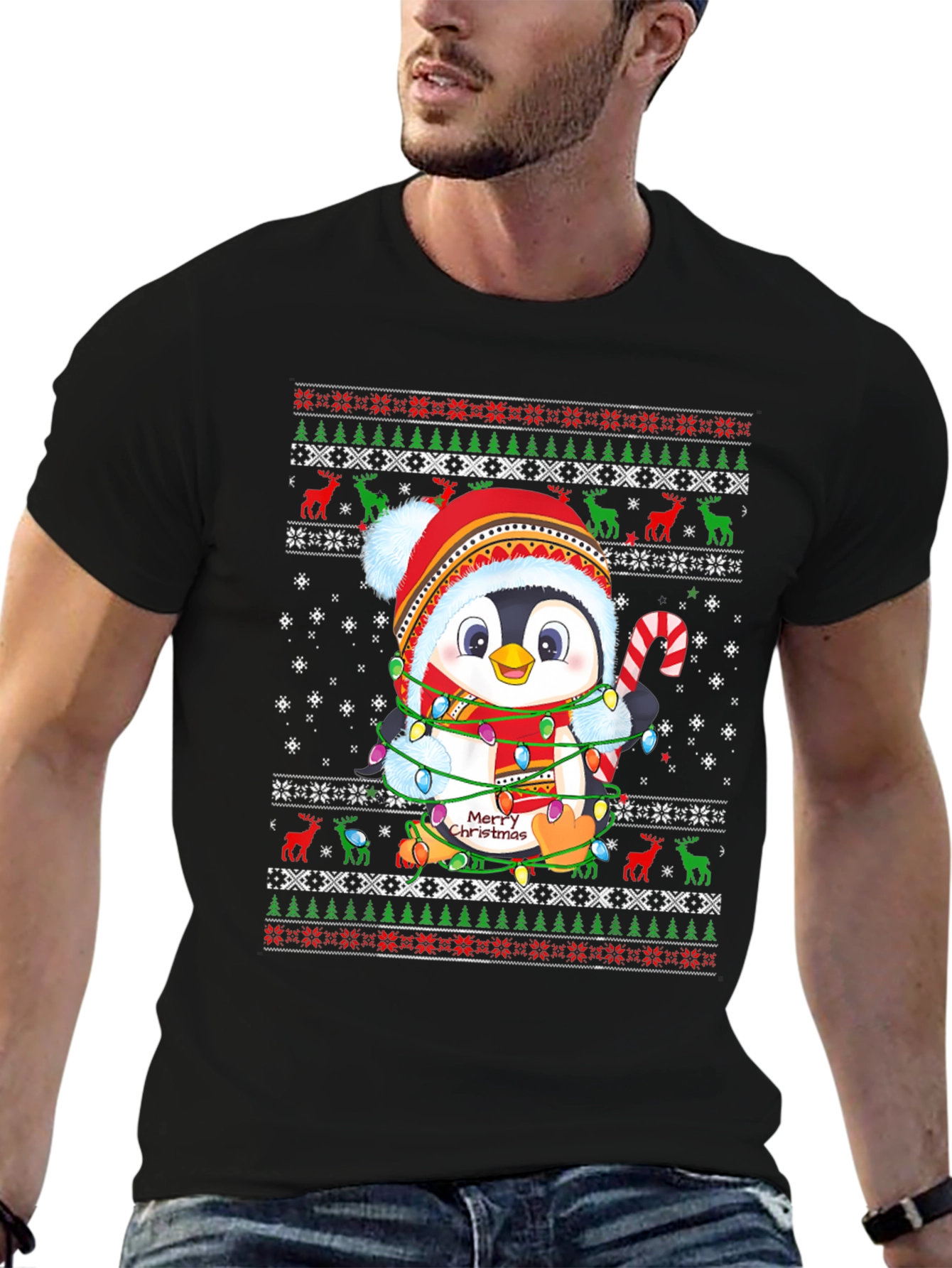 Penguin Christmas T-Shirt