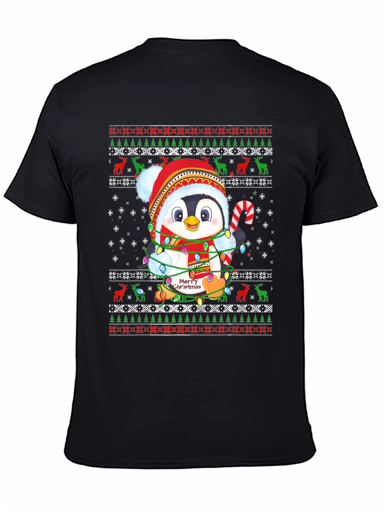 Penguin Christmas T-Shirt