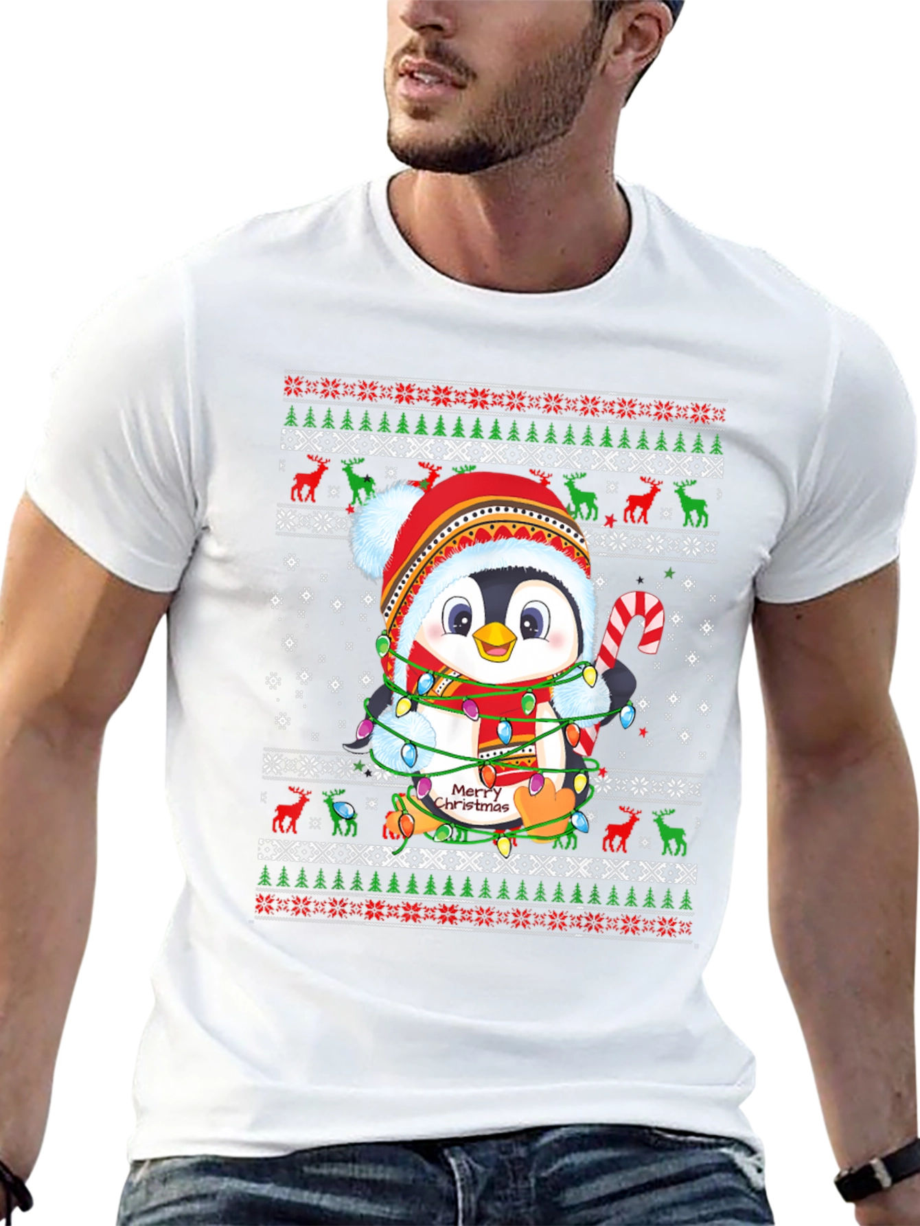 Penguin Christmas T-Shirt