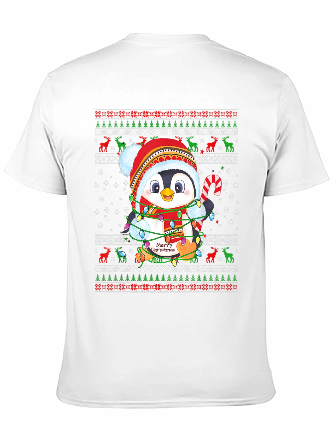 Penguin Christmas T-Shirt