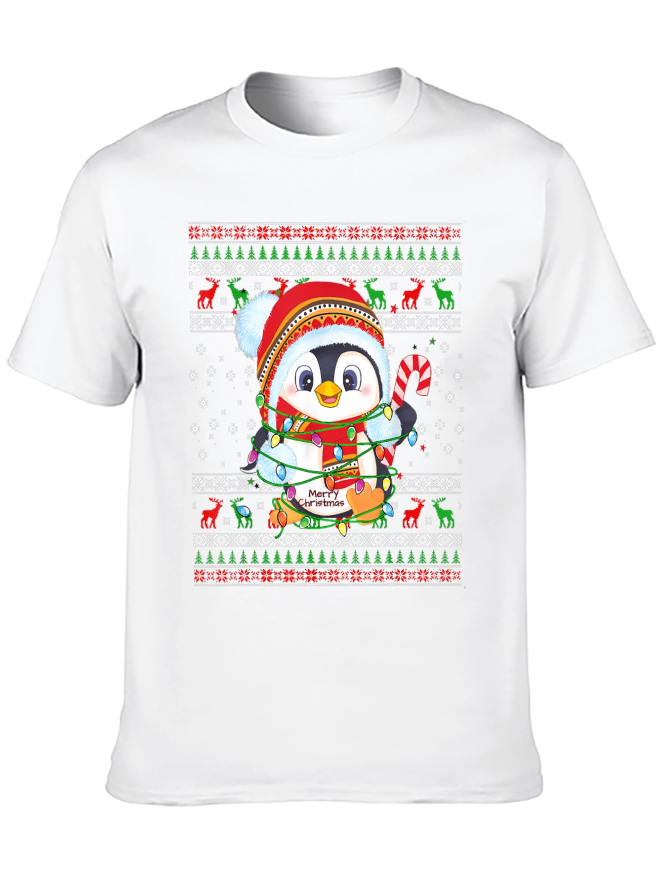 Penguin Christmas T-Shirt
