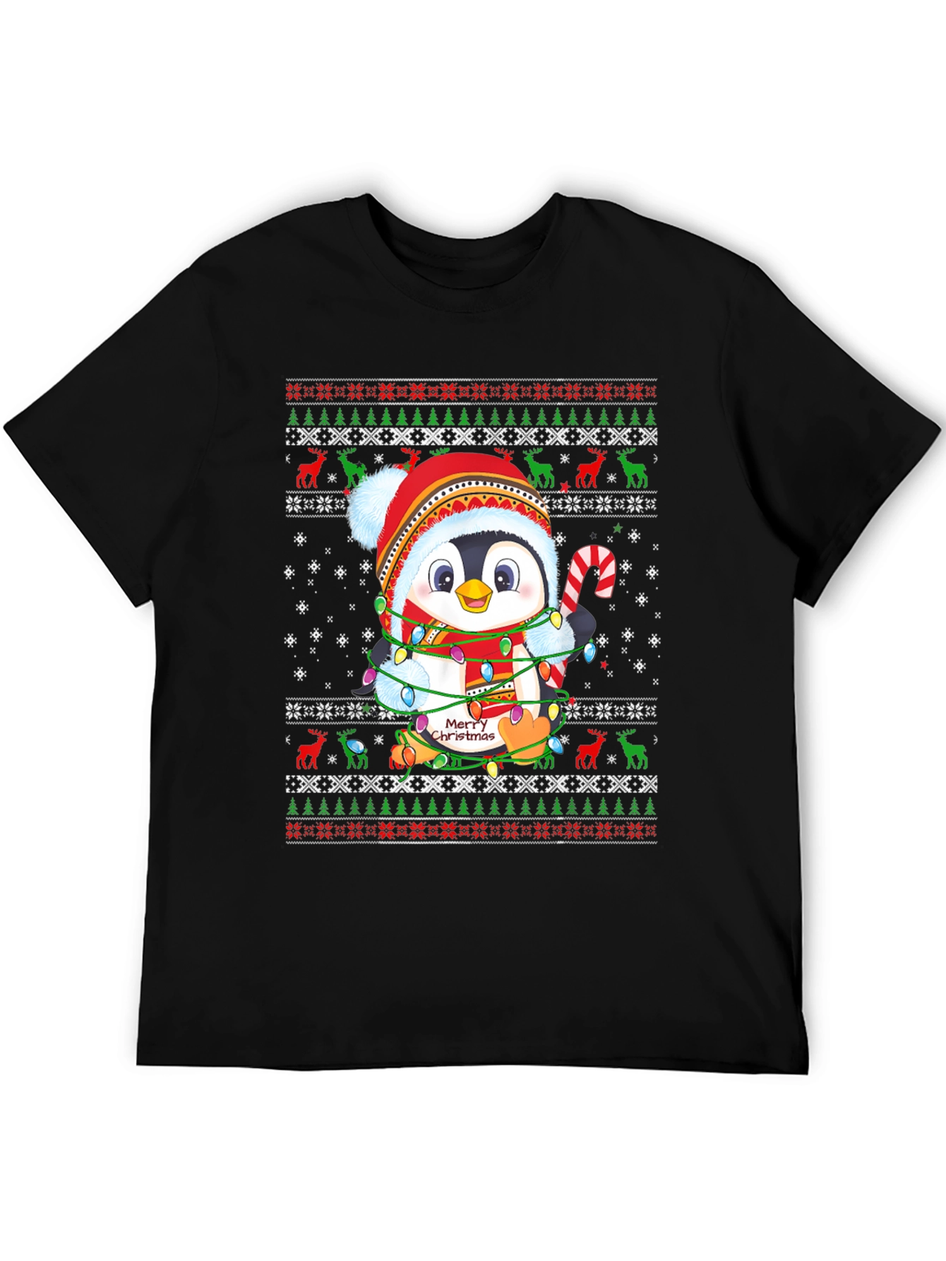 Penguin Christmas T-Shirt