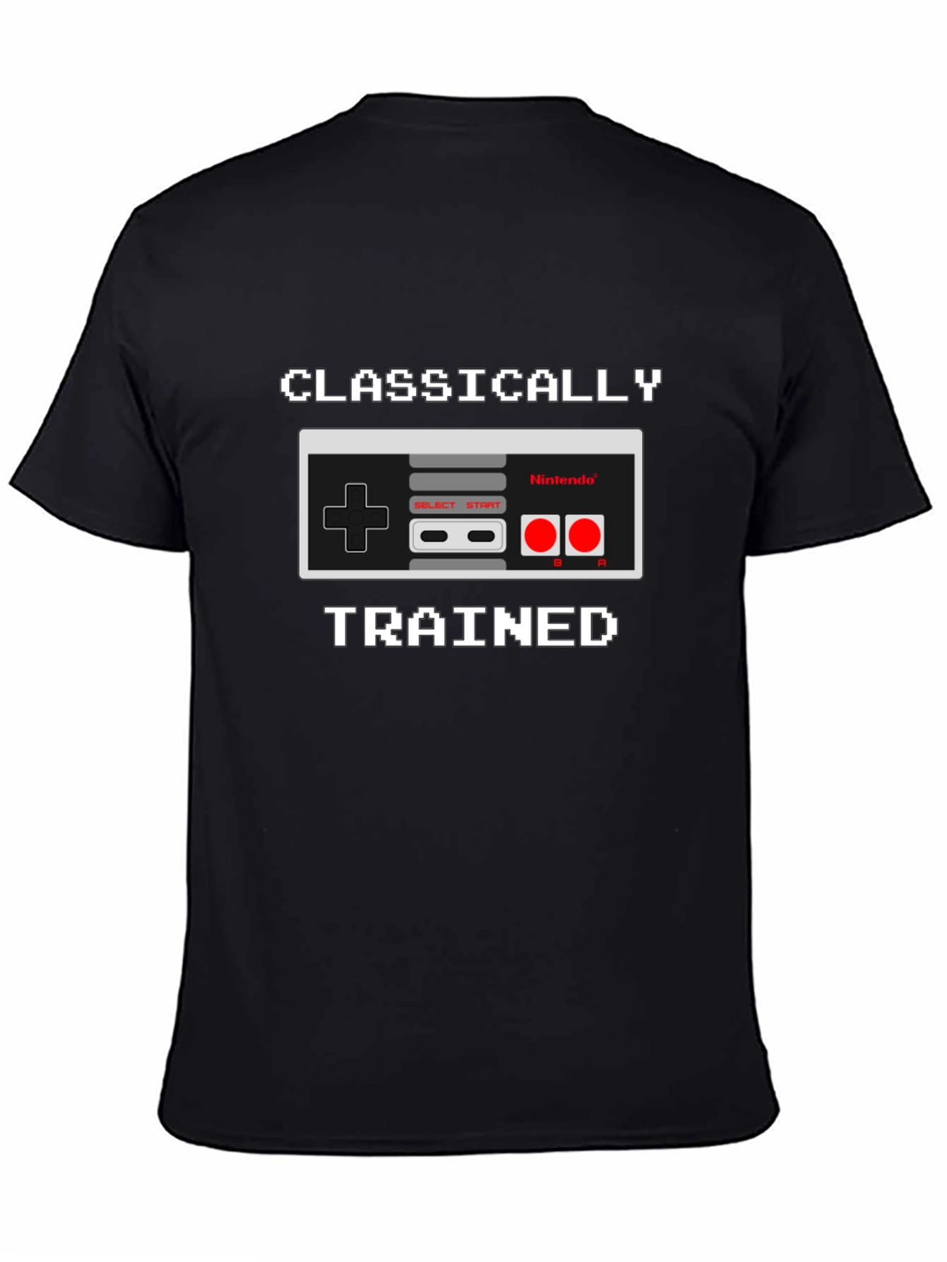 Classically Trained Retro Gamer T-Shirt