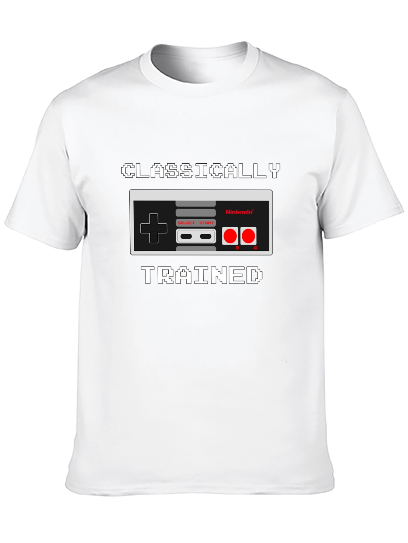 Classically Trained Retro Gamer T-Shirt