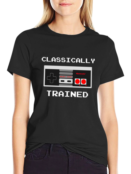 Classically Trained Retro Gamer T-Shirt