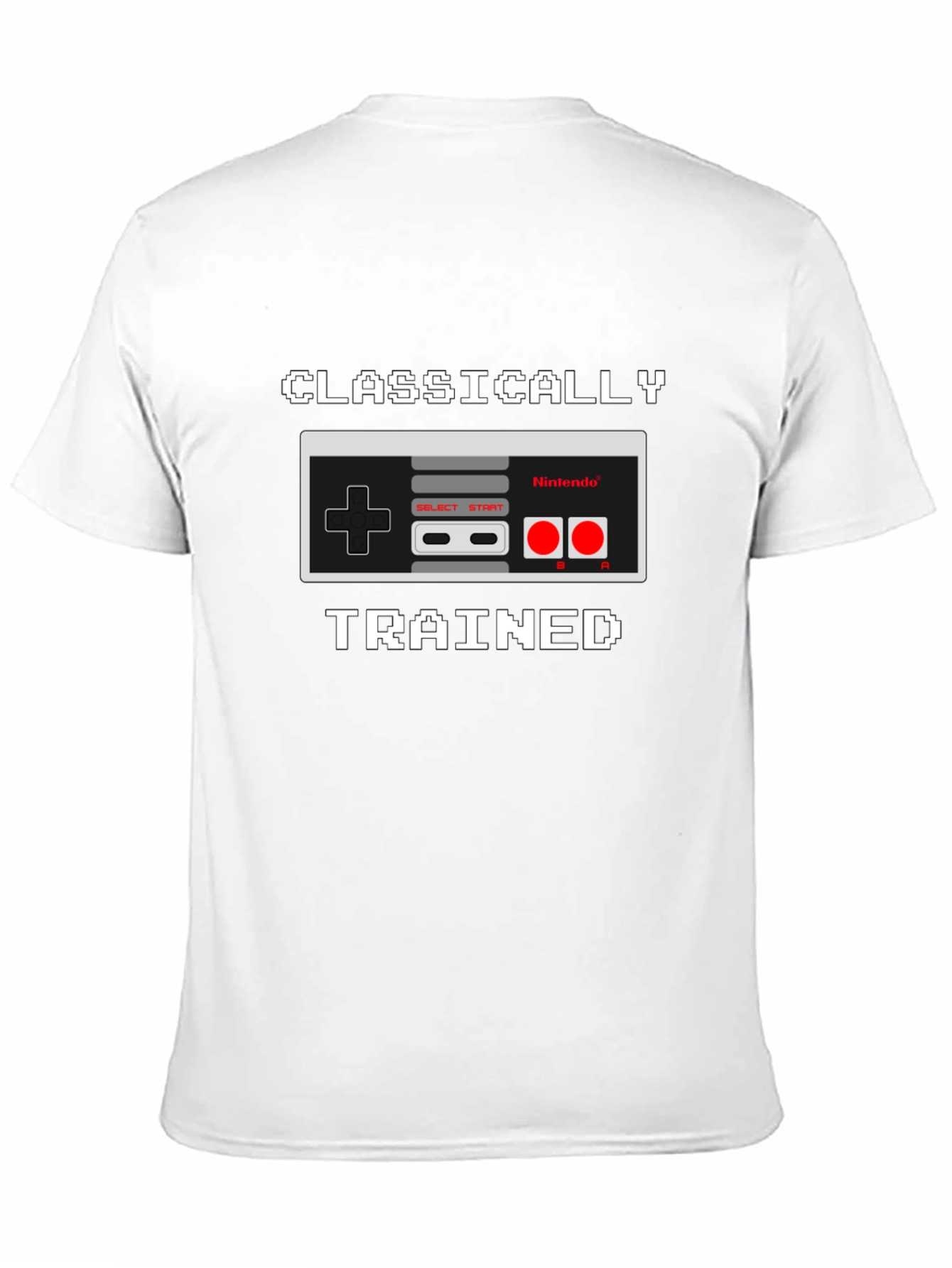 Classically Trained Retro Gamer T-Shirt