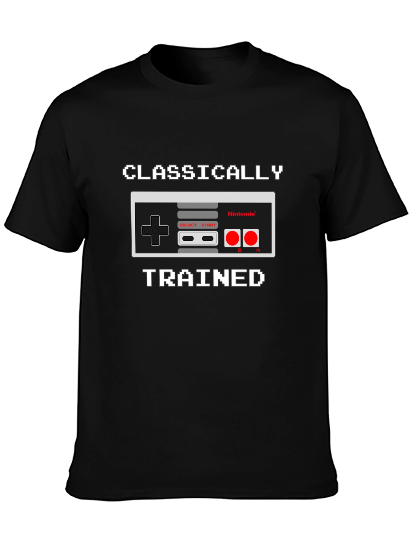 Classically Trained Retro Gamer T-Shirt