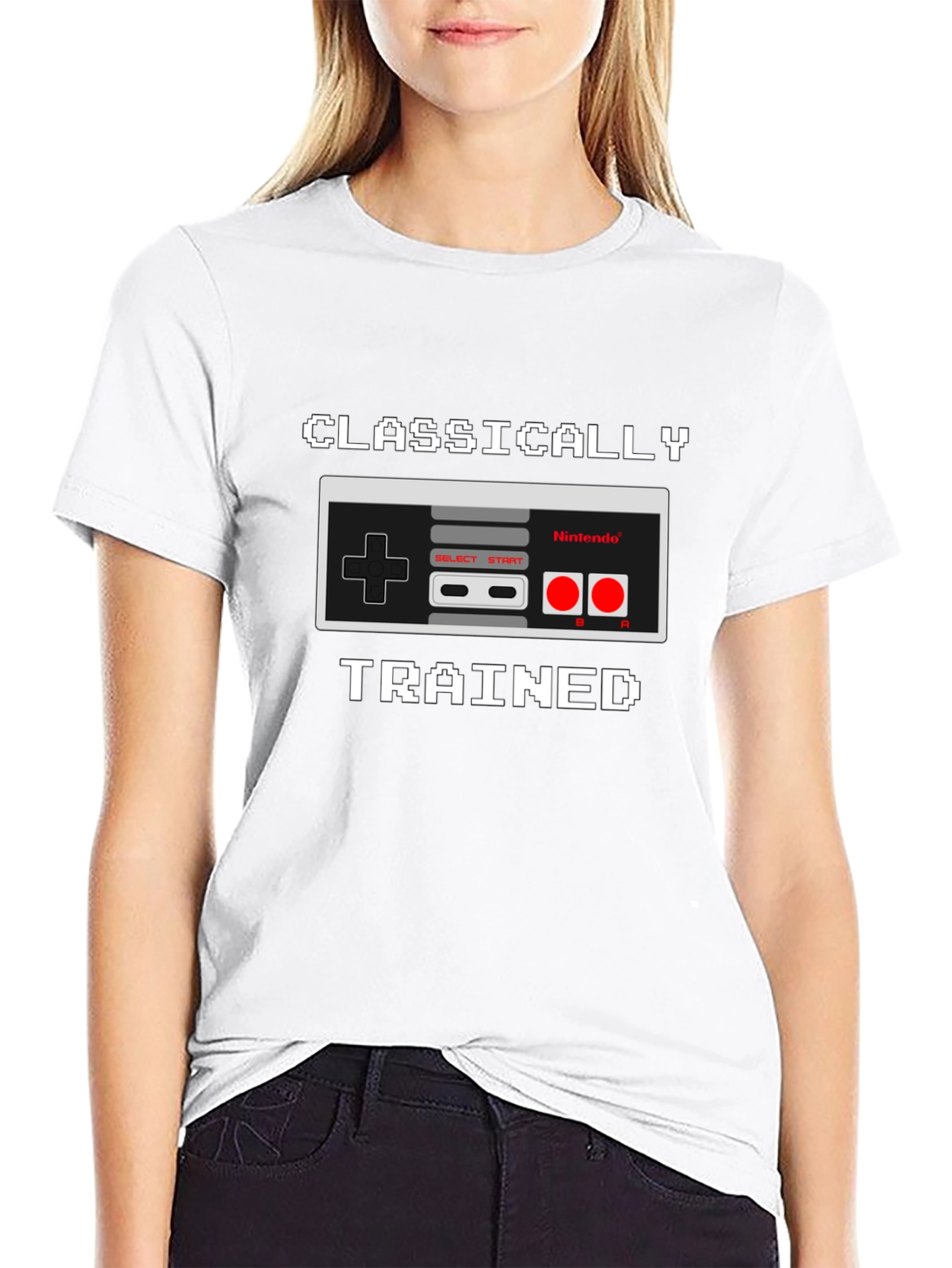 Classically Trained Retro Gamer T-Shirt