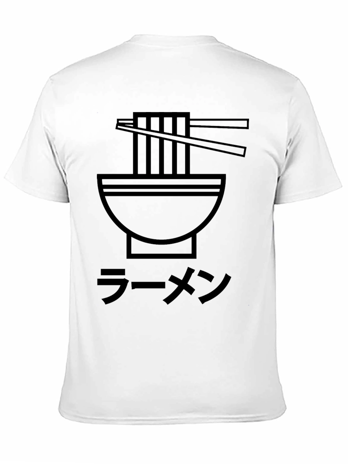 Ramen Bowl Graphic T-Shirt - Unisex Style