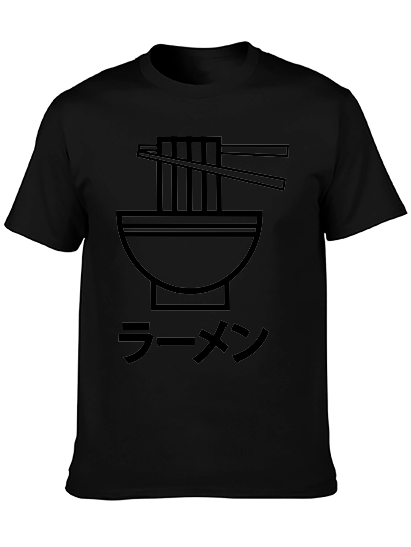 Ramen Bowl Graphic T-Shirt - Unisex Style
