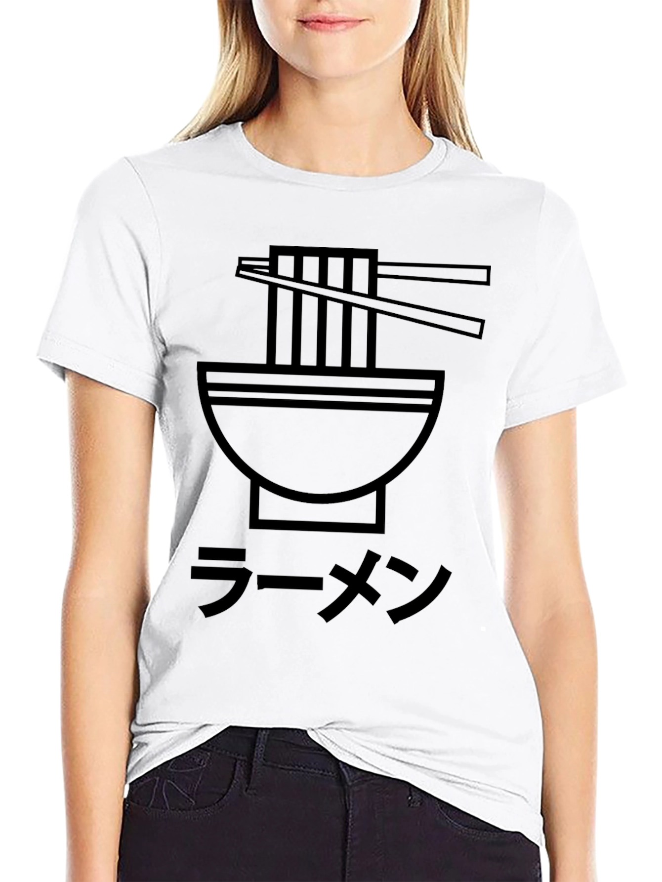 Ramen Bowl Graphic T-Shirt - Unisex Style