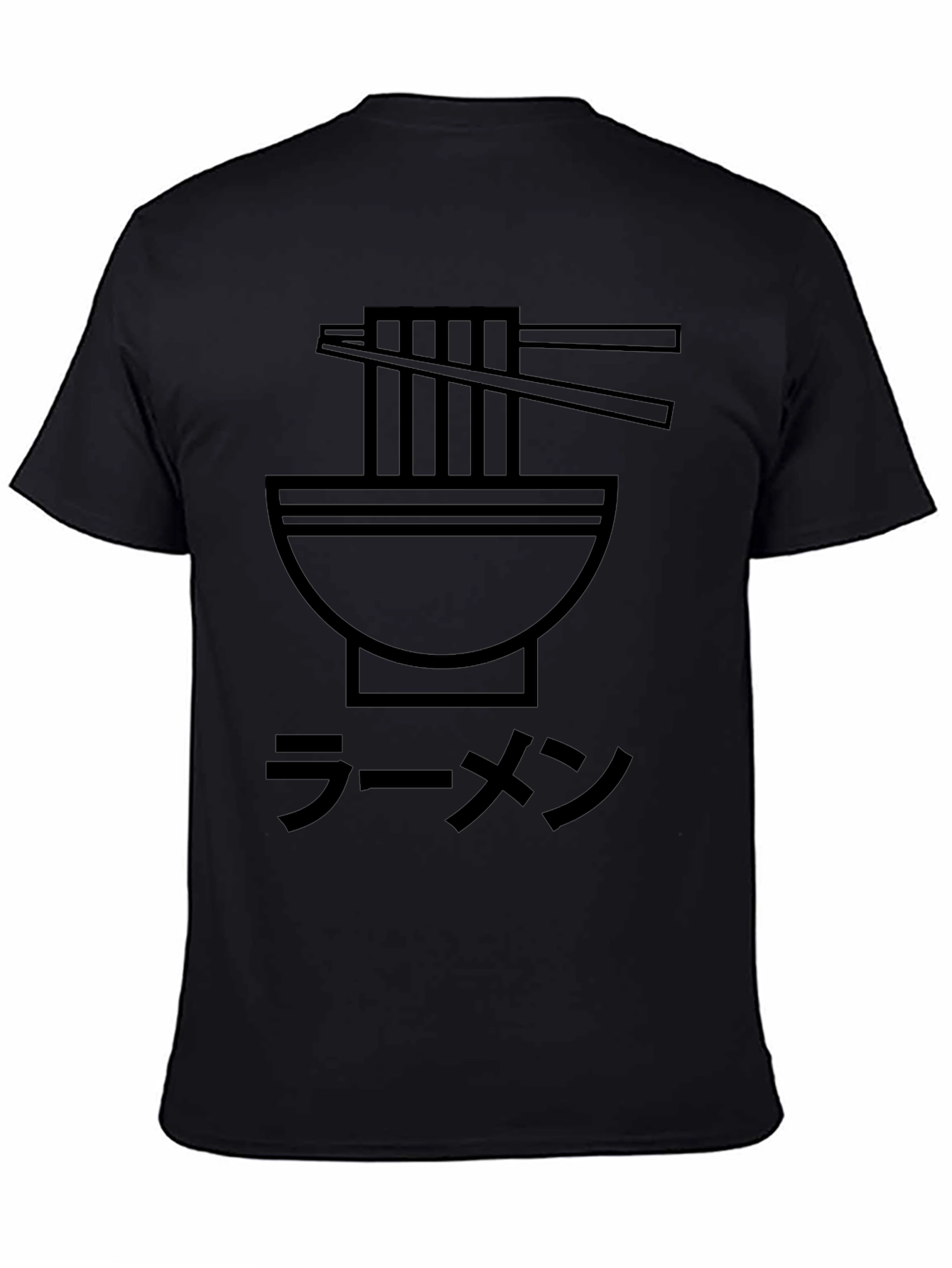 Ramen Bowl Graphic T-Shirt - Unisex Style
