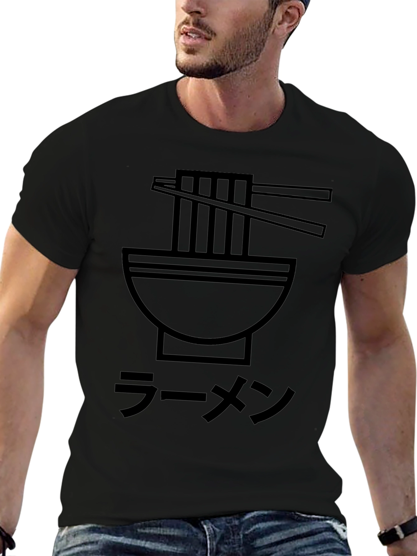Ramen Bowl Graphic T-Shirt - Unisex Style
